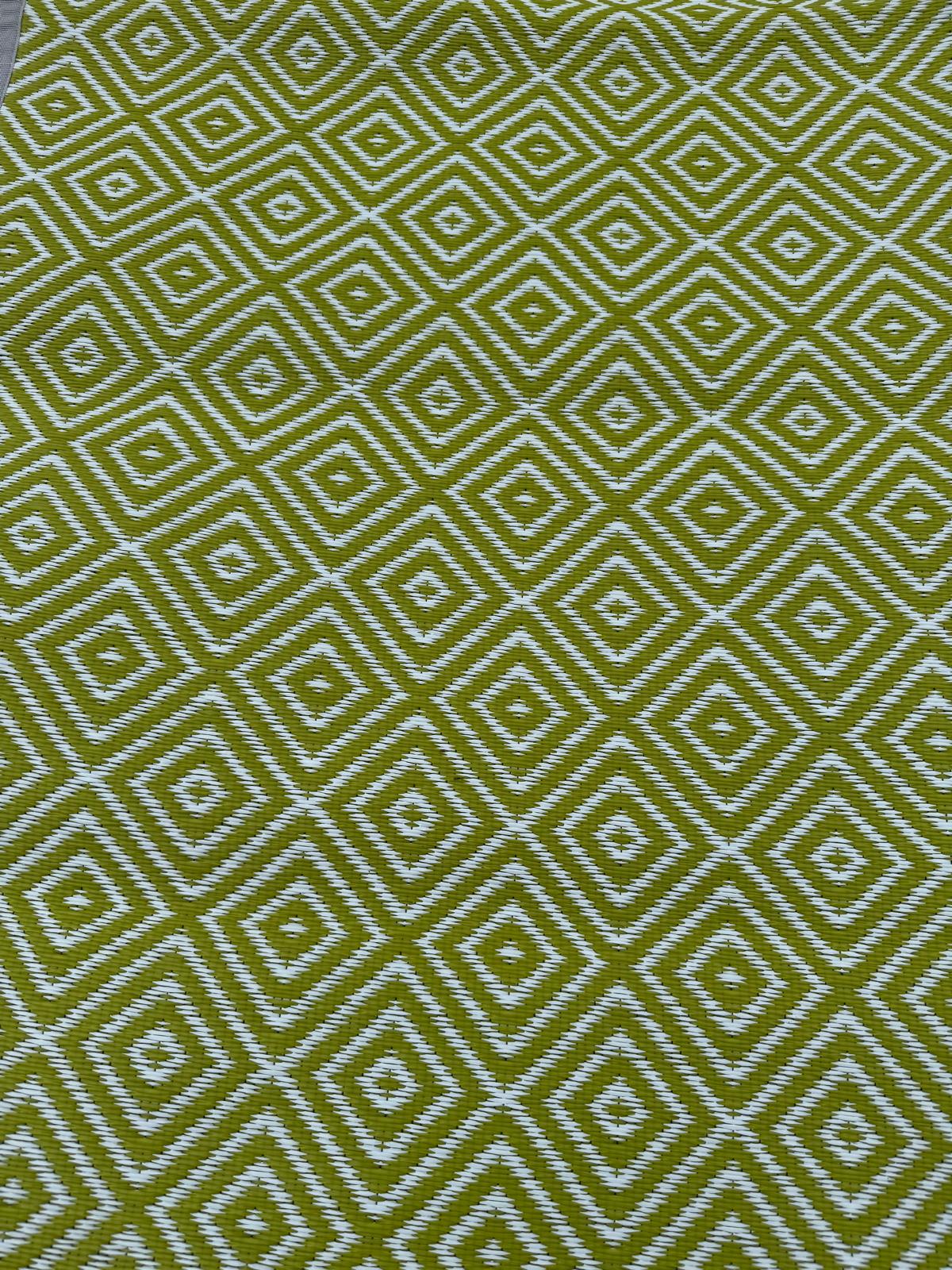 Poly Propylene Flooring Diamond Green / Dark Grey - Fire Retardant - Image 10