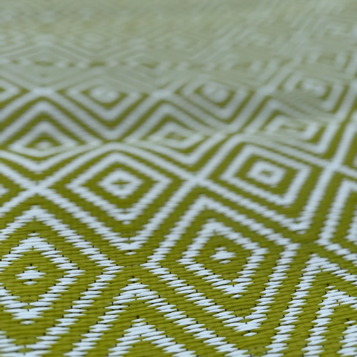 Poly Propylene Flooring Diamond Green / Dark Grey - Fire Retardant - Image 8
