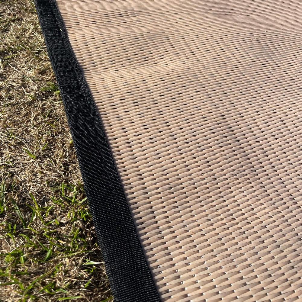 Poly Propylene Flooring Natural & Black - Fire Retardant - Image 9