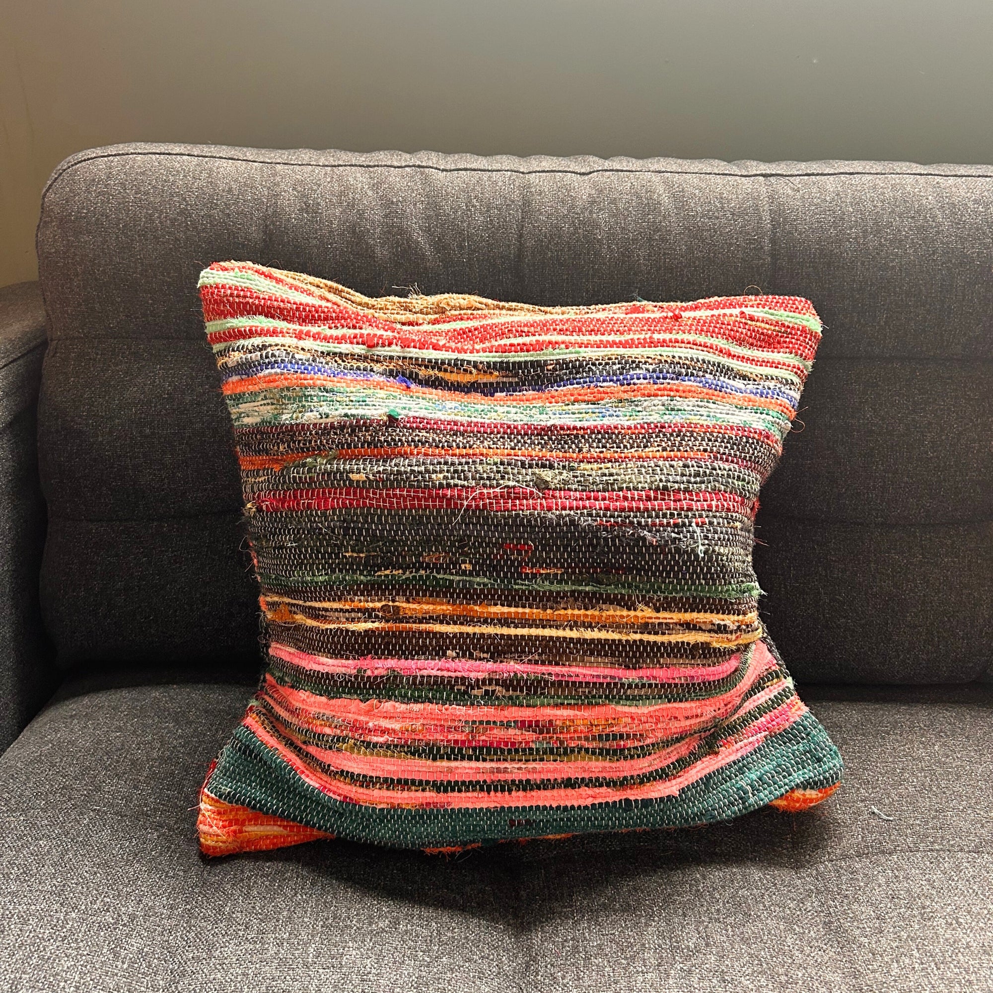 Rag Rug Cushion Covers - Image 3