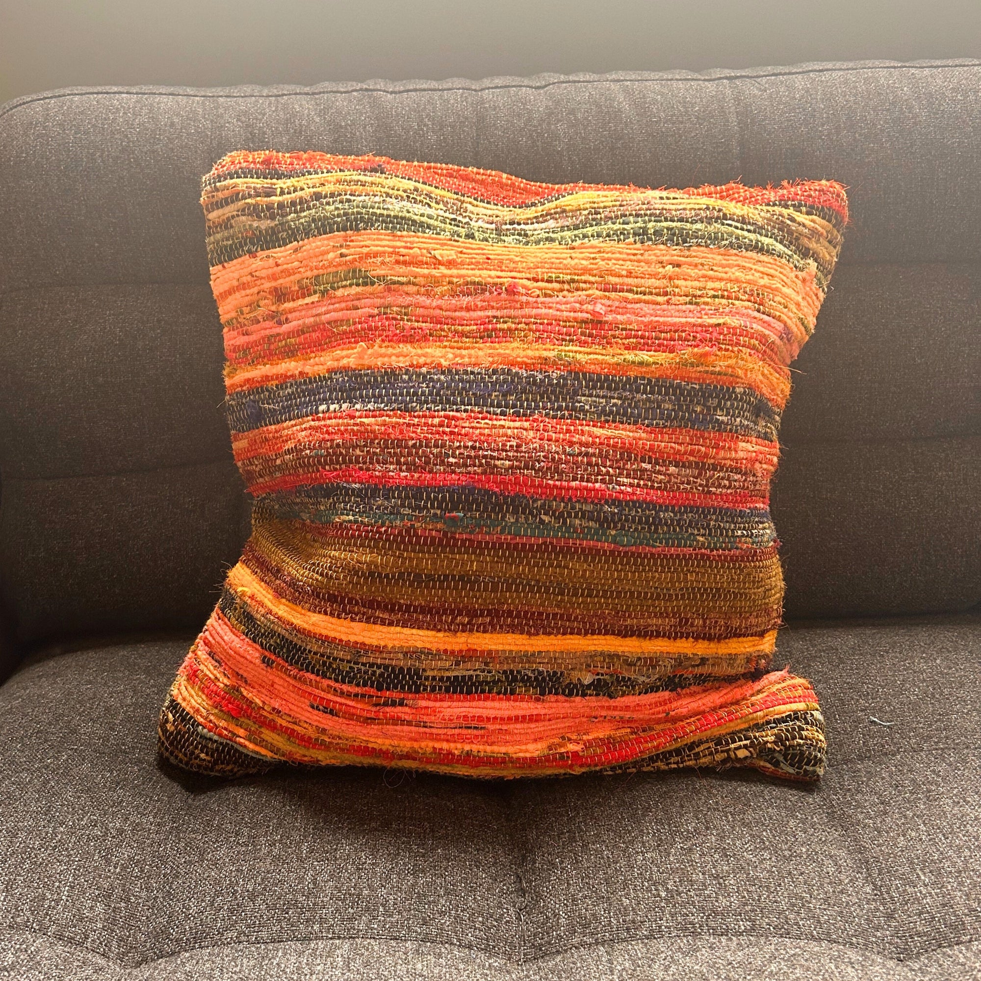 Rag Rug Cushion Covers - Image 4