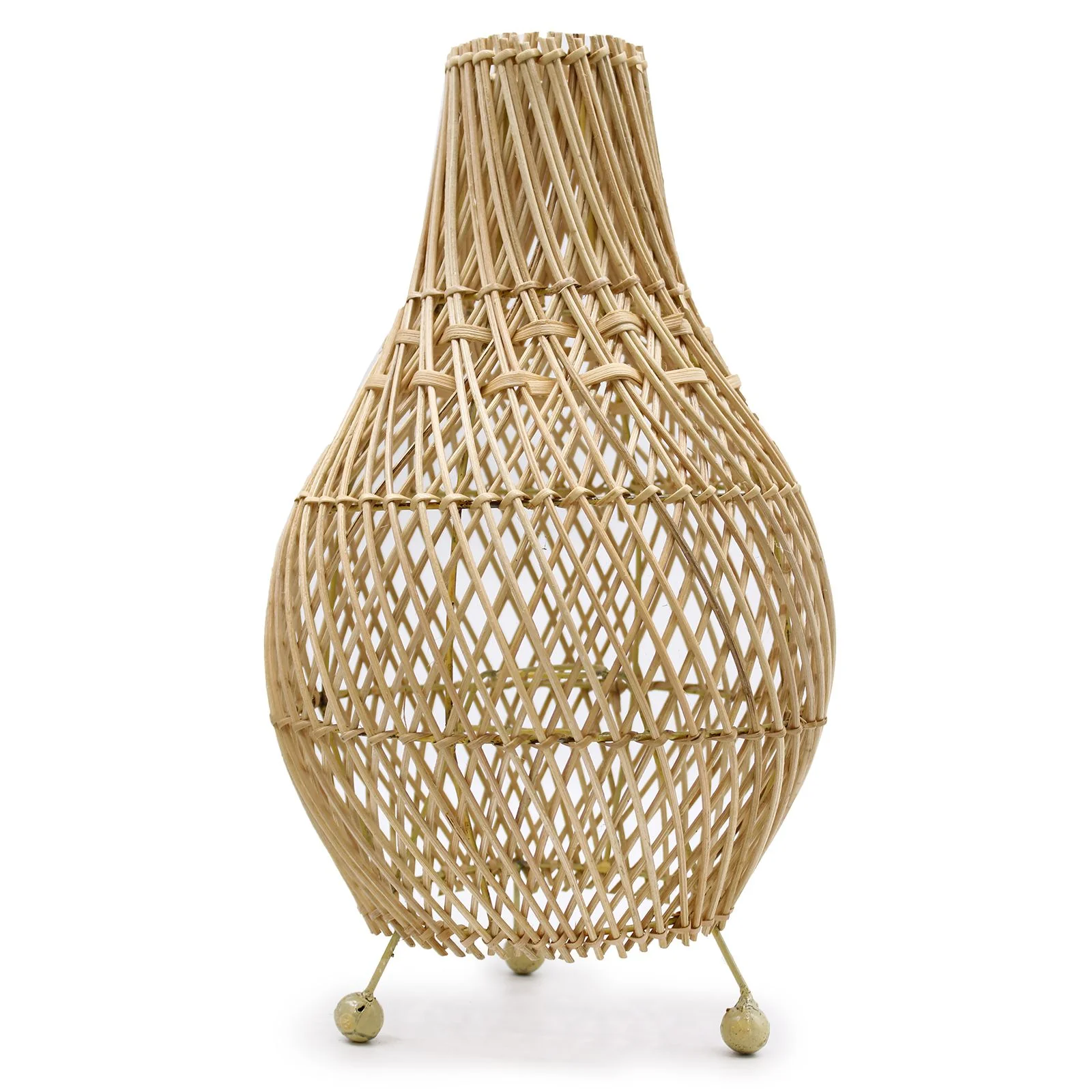 Rattan Table Lamps - Natural - Image 4