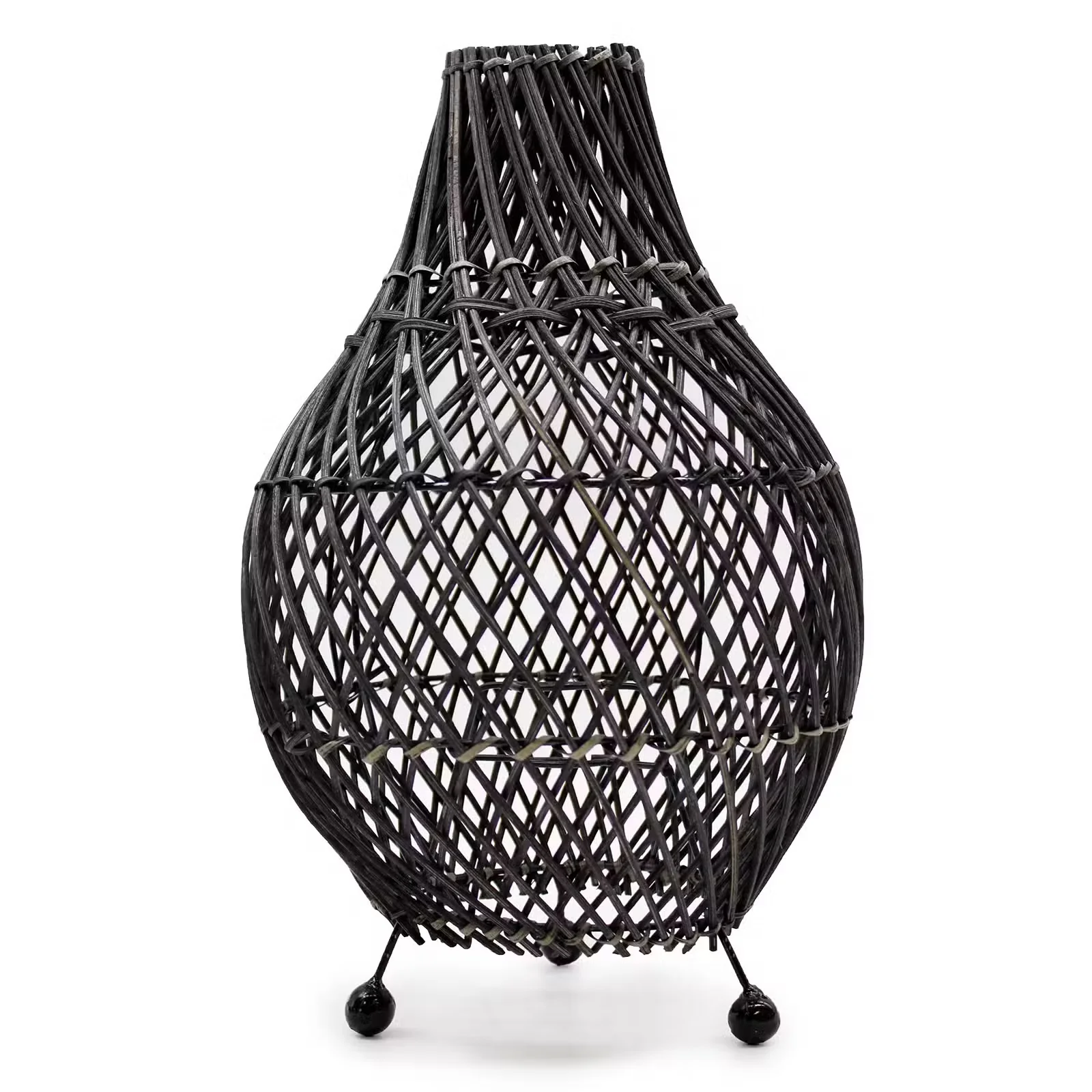 Rattan Table Lamps - Natural - Image 5