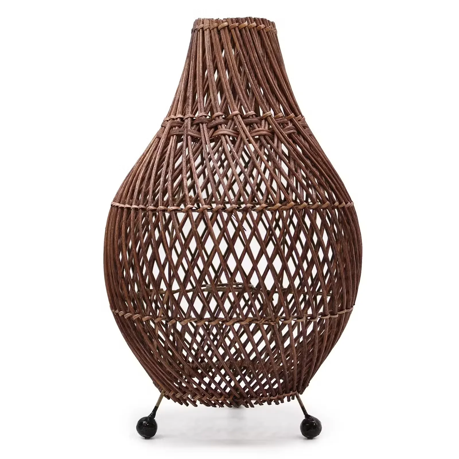 Rattan Table Lamps - Natural - Image 6