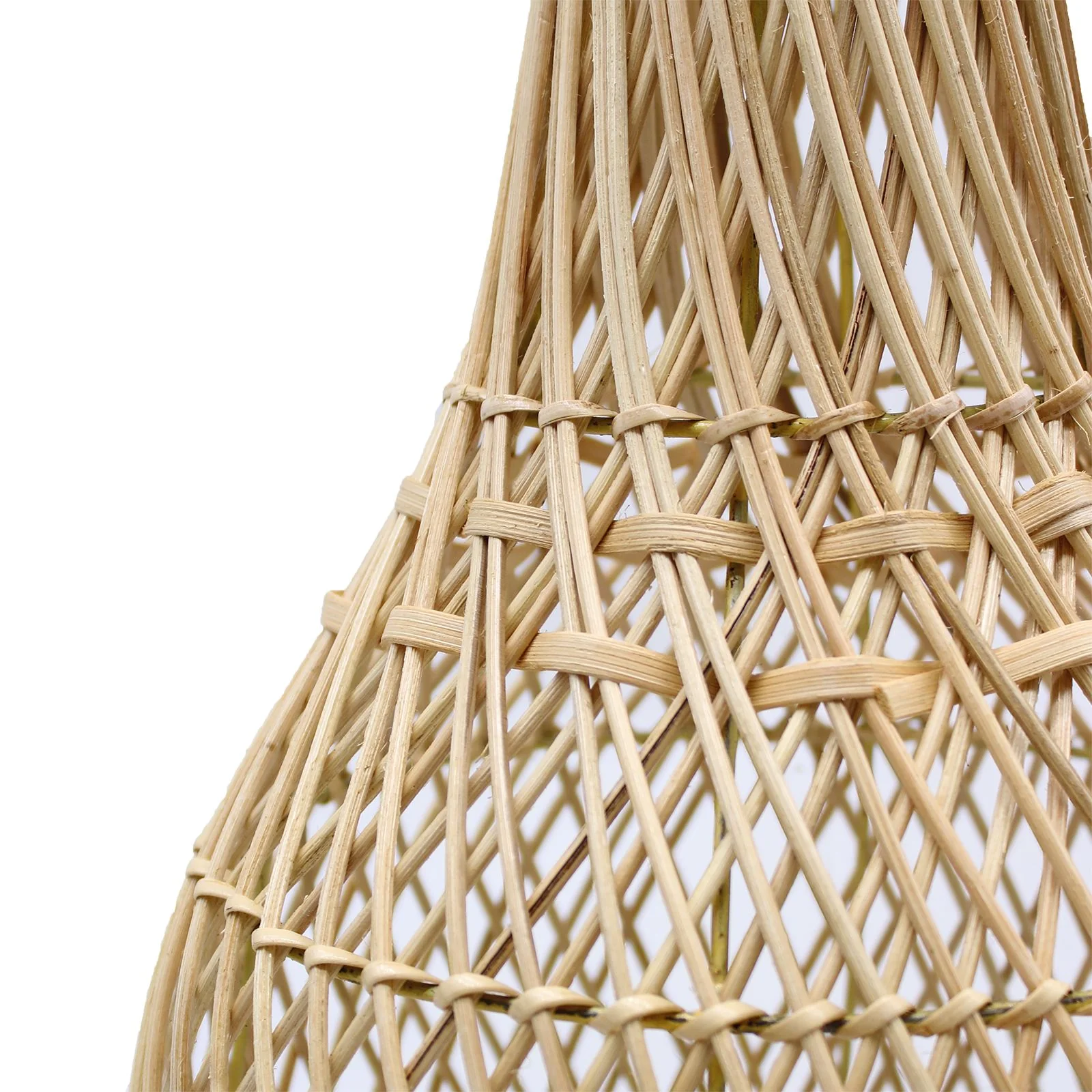 Rattan Table Lamps - Natural - Image 7