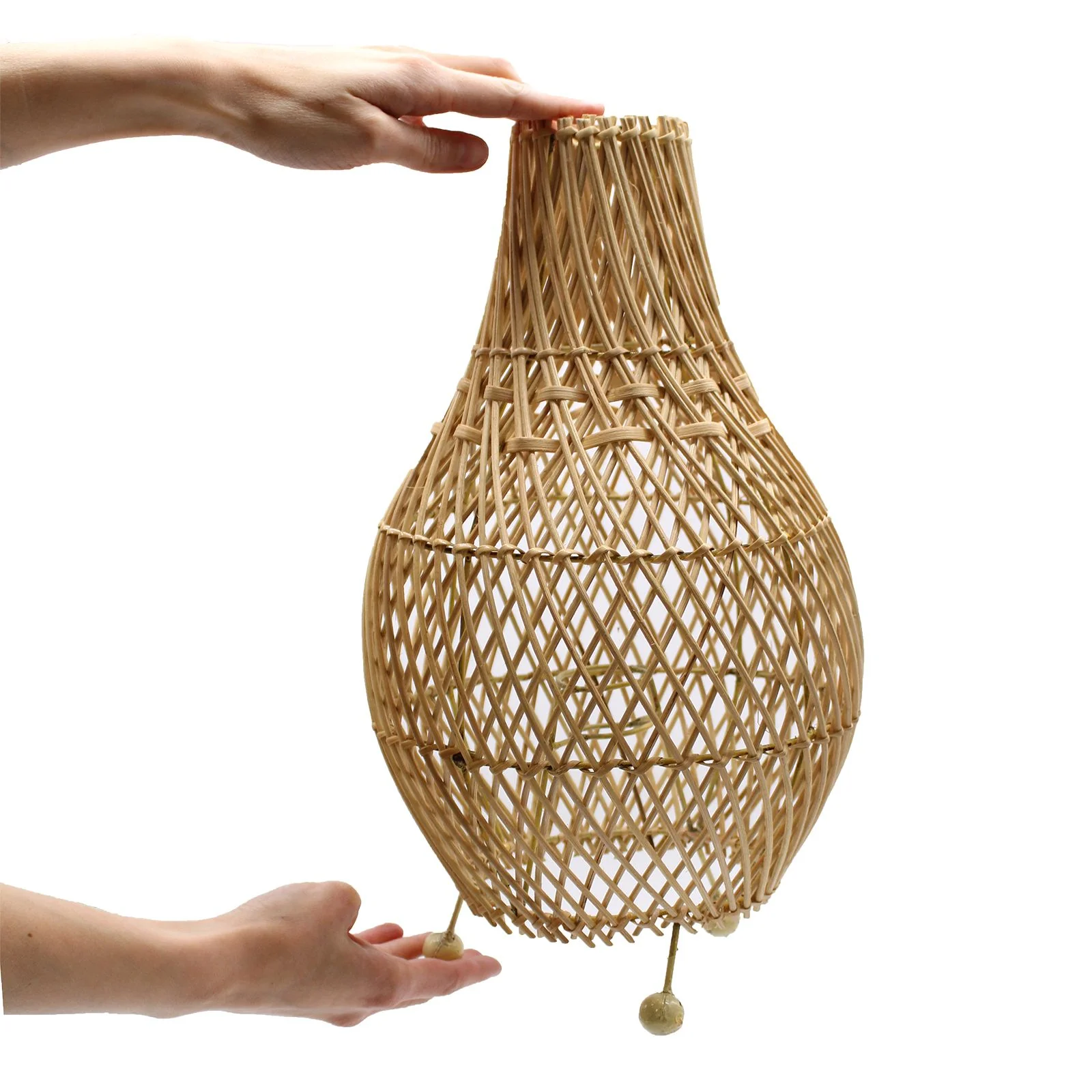 Rattan Table Lamps - Natural - Image 8