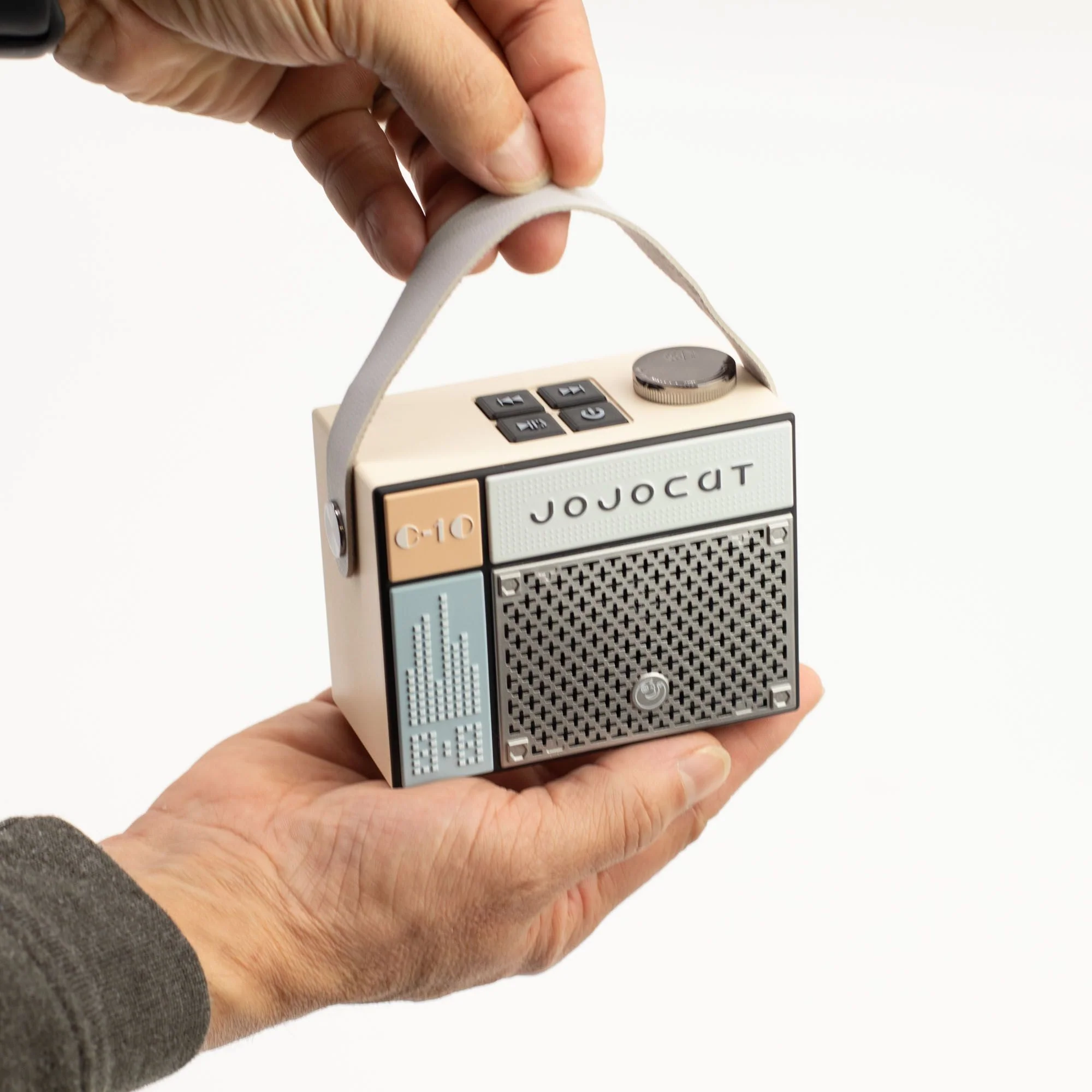 Retro Radio Speaker - JojoCat C10 - Image 2