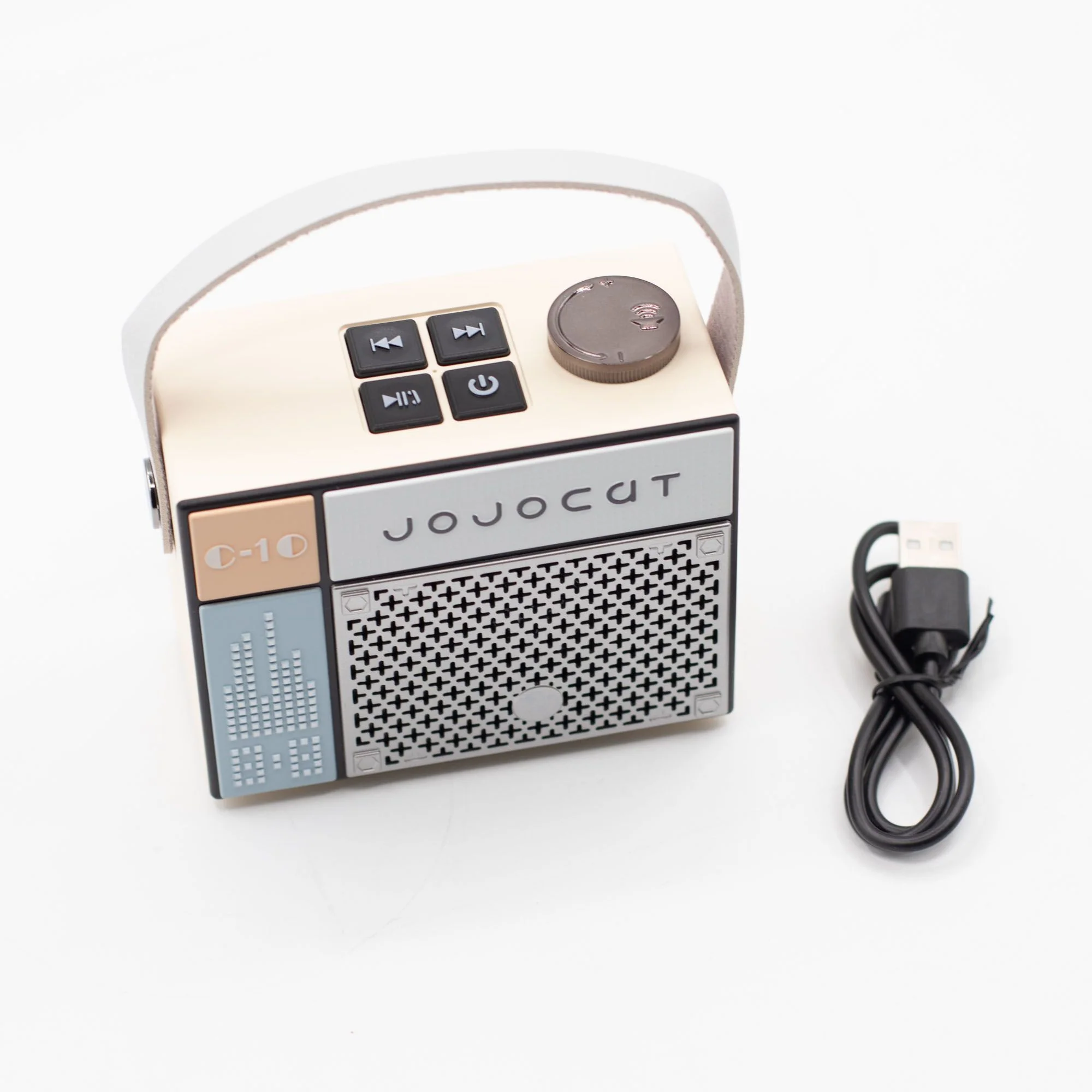 Retro Radio Speaker - JojoCat C10 - Image 3