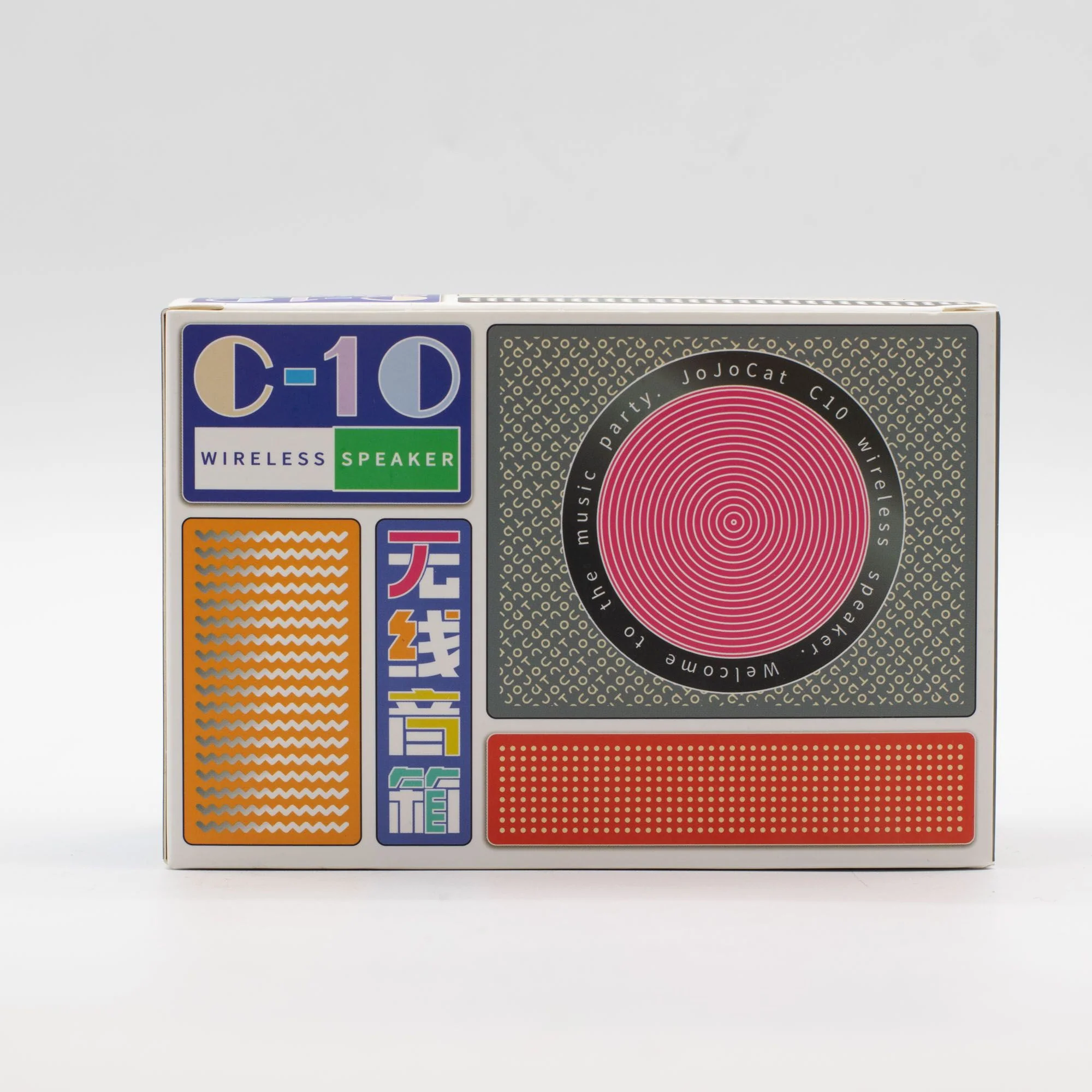 Retro Radio Speaker - JojoCat C10 - Image 4