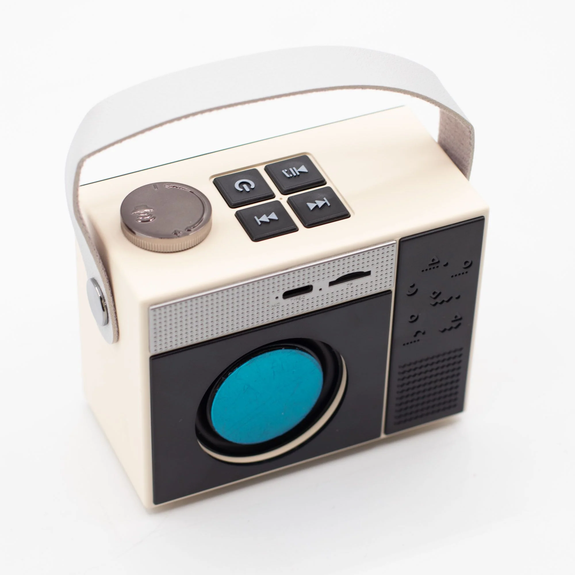 Retro Radio Speaker - JojoCat C10 - Image 6