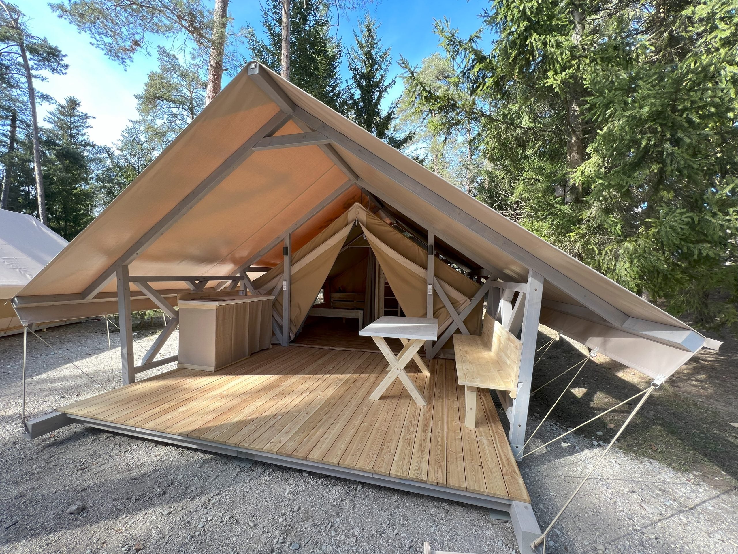 Safari Tent Luxe