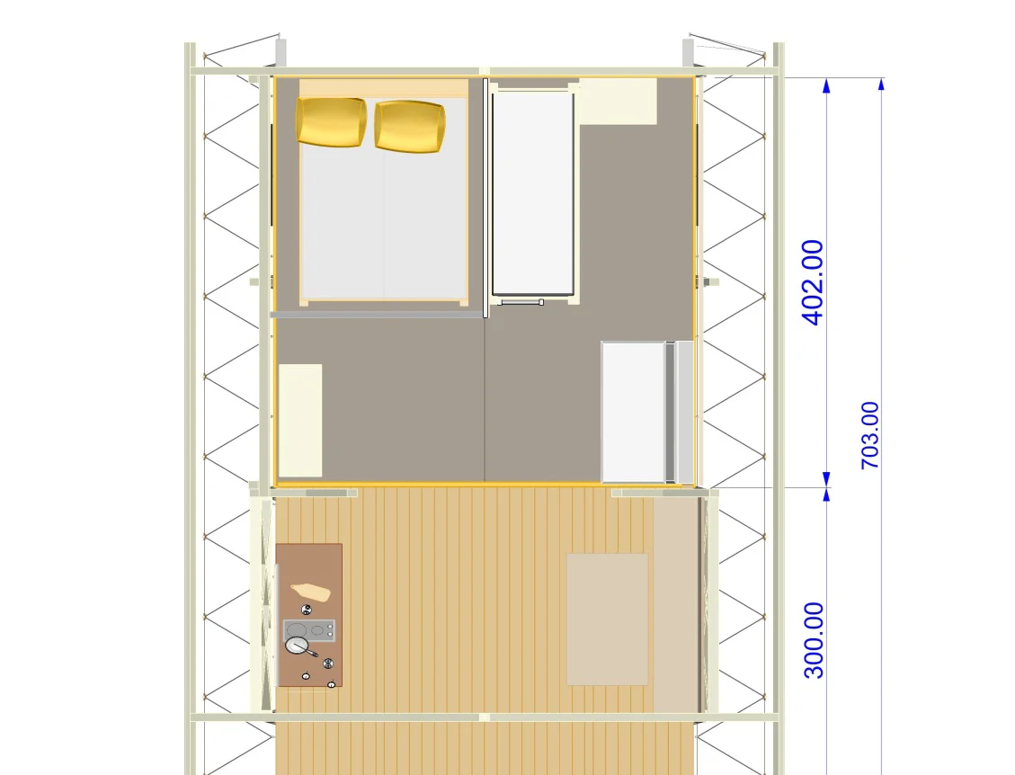 Safari Tent Luxe - Image 12