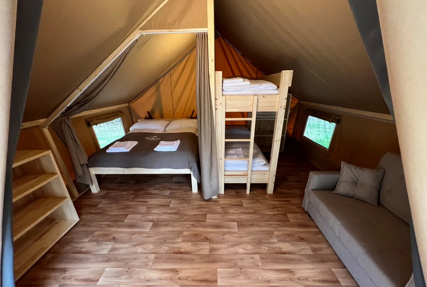 Safari Tent Luxe - Image 2