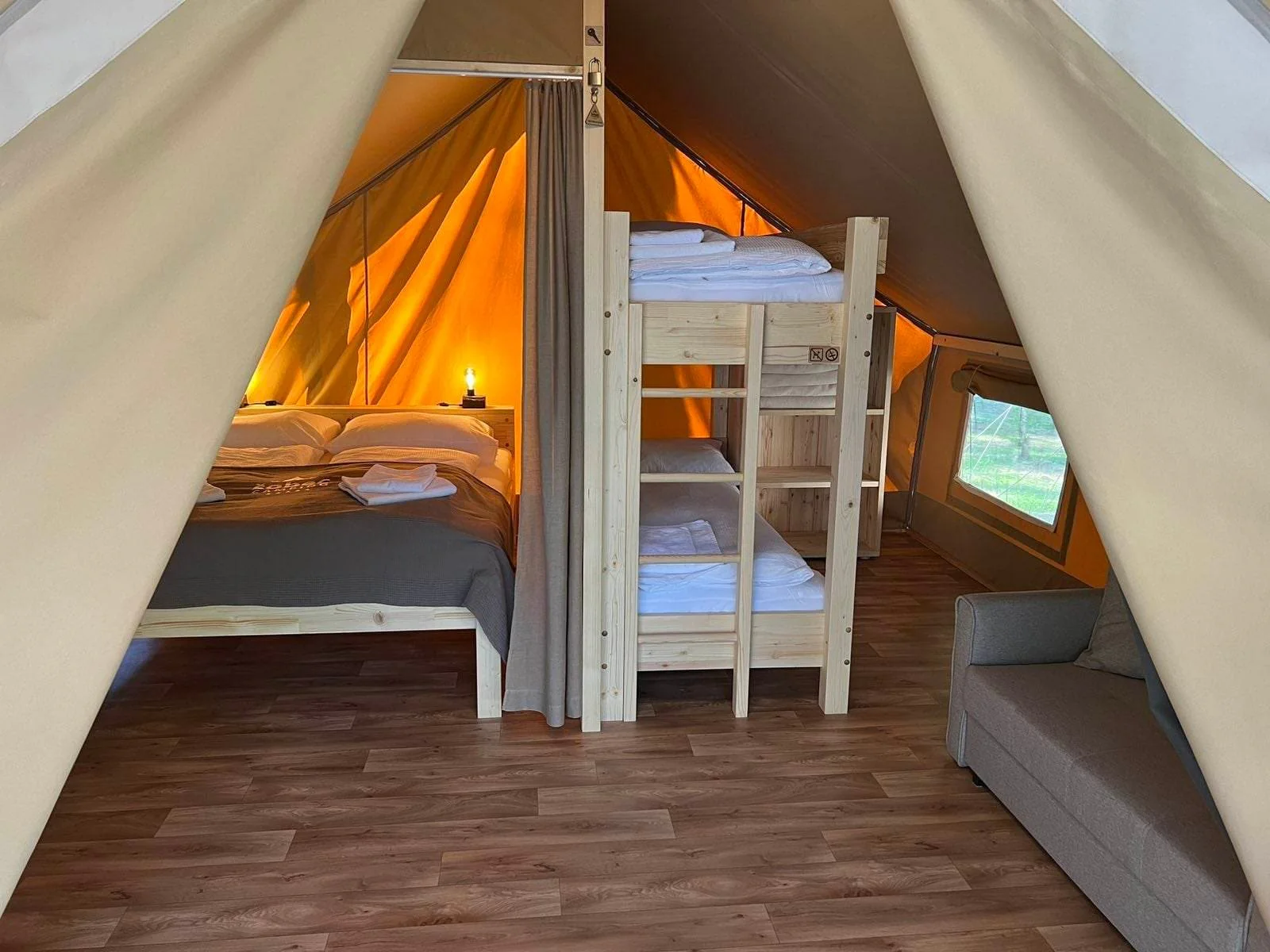 Safari Tent Luxe - Image 6