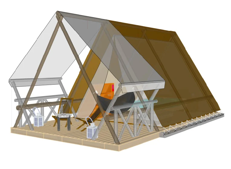 Safari Tent Nook - Image 14