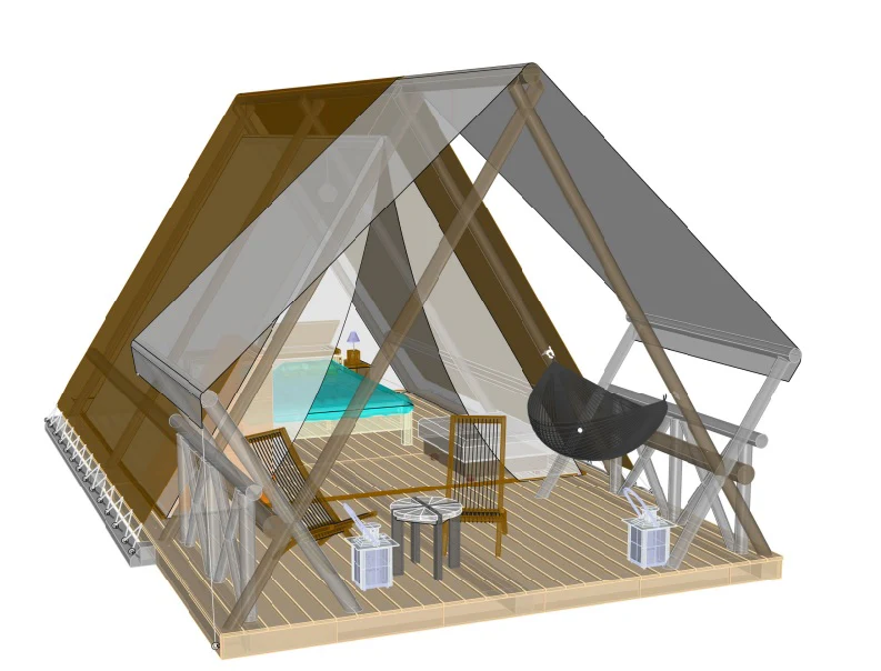Safari Tent Nook - Image 16