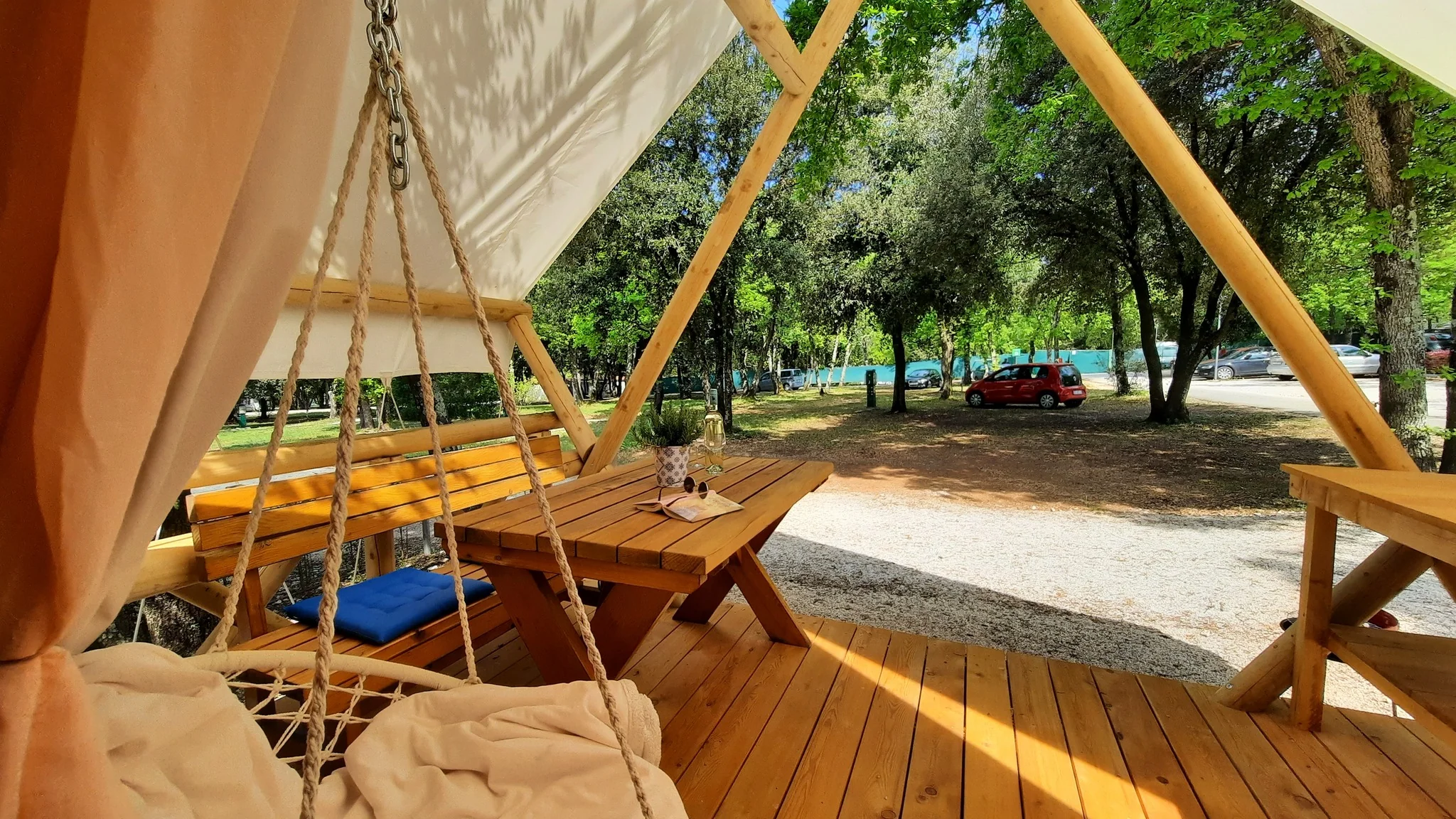 Safari Tent Nook - Image 5