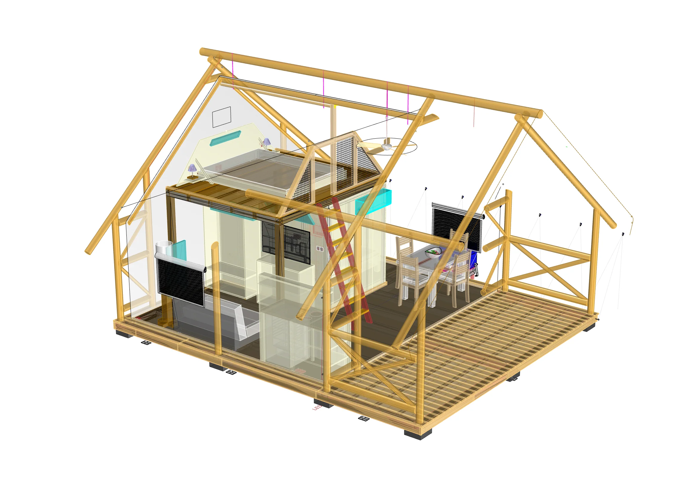 Safari Tent Vista Max - Image 14