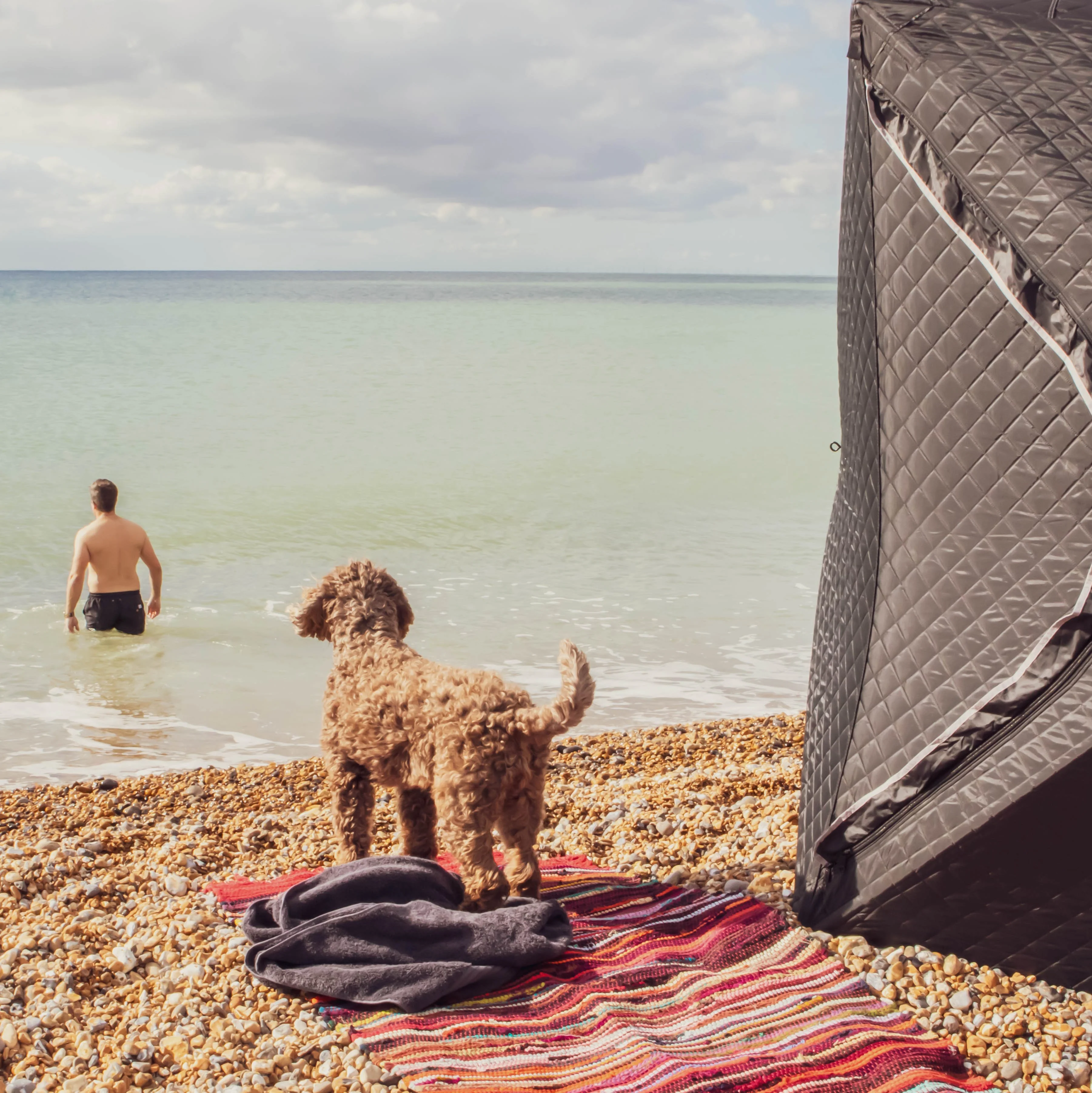 Sauna Tent & Stove Bundle - Image 10