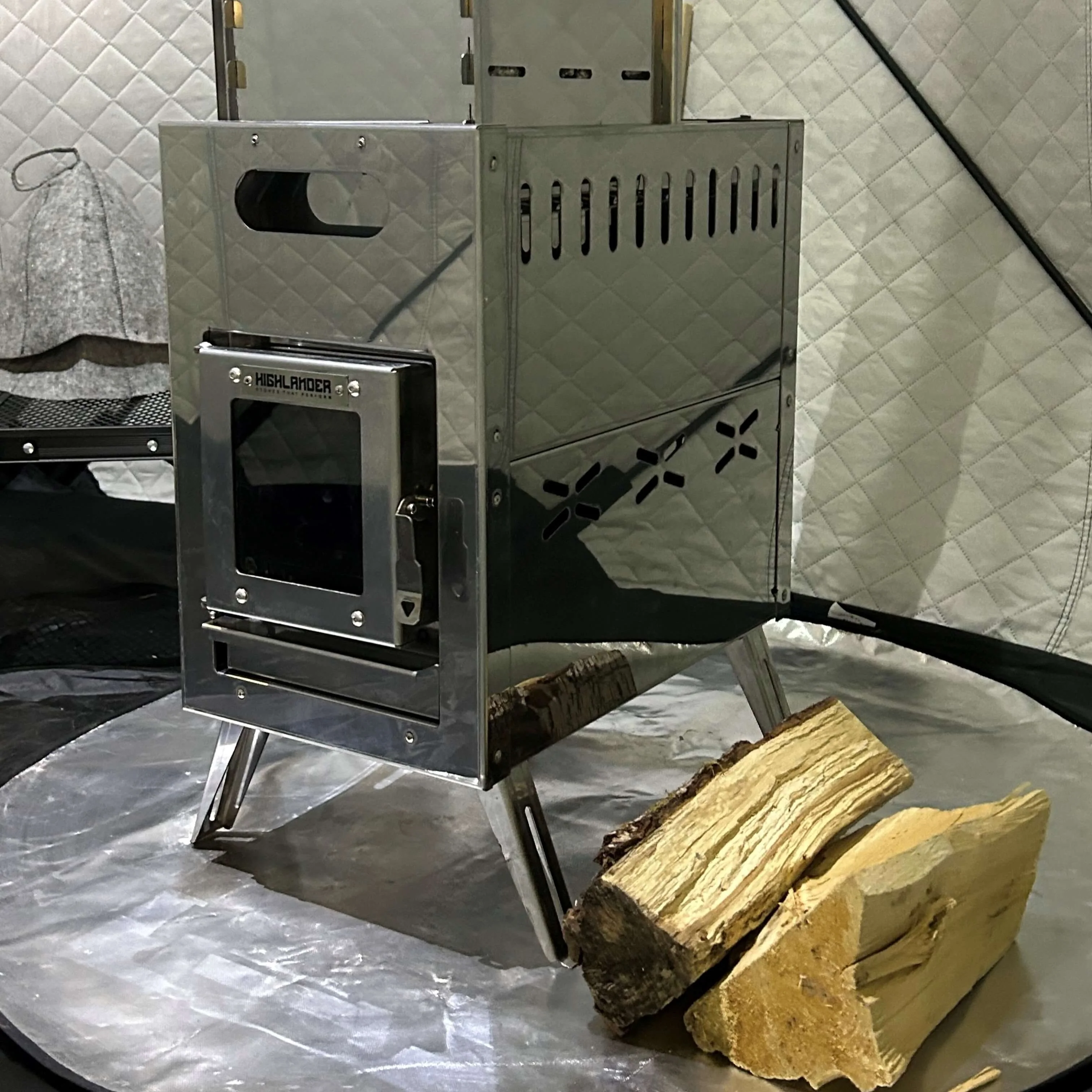 Sauna Tent & Stove Bundle - Image 13