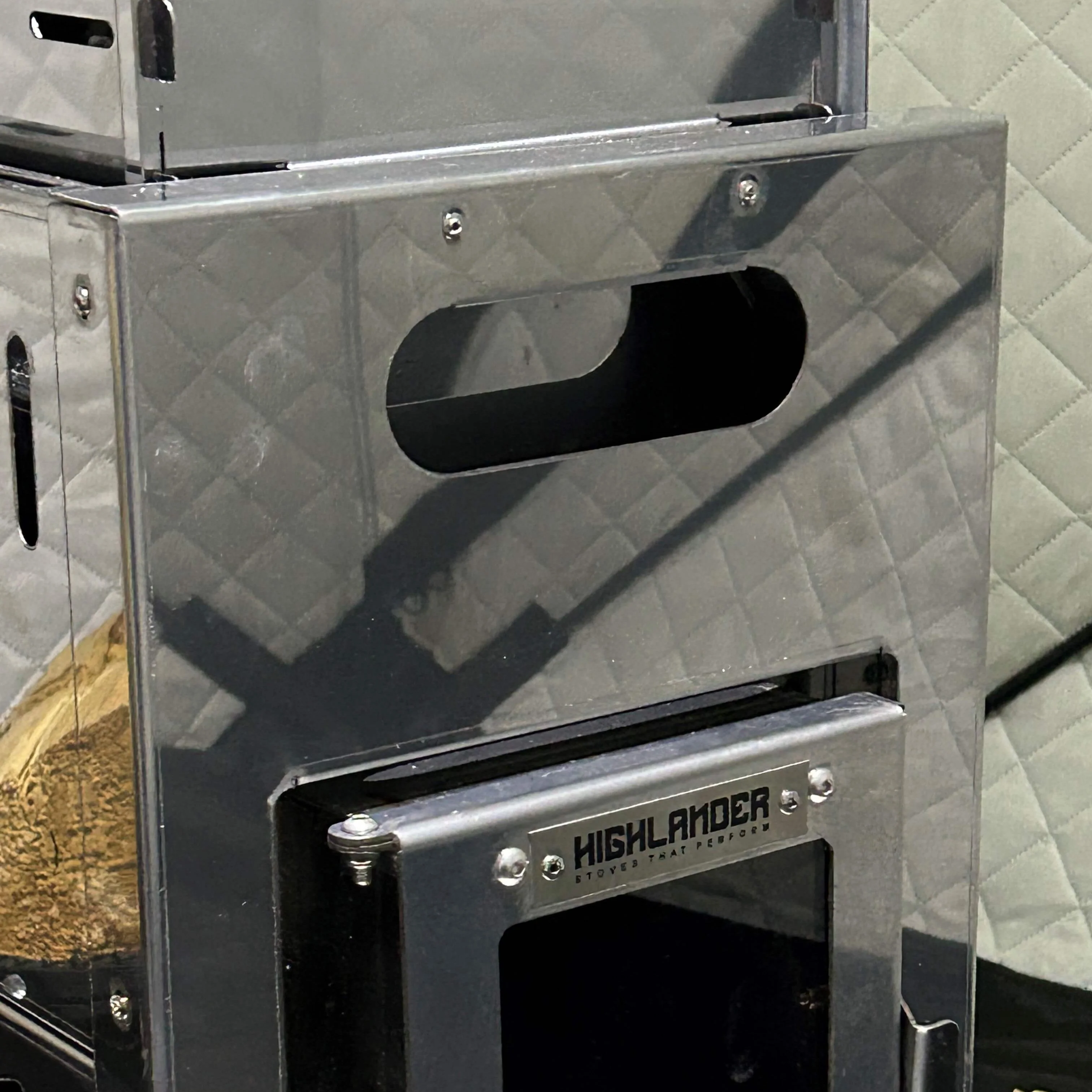 Sauna Tent & Stove Bundle - Image 19
