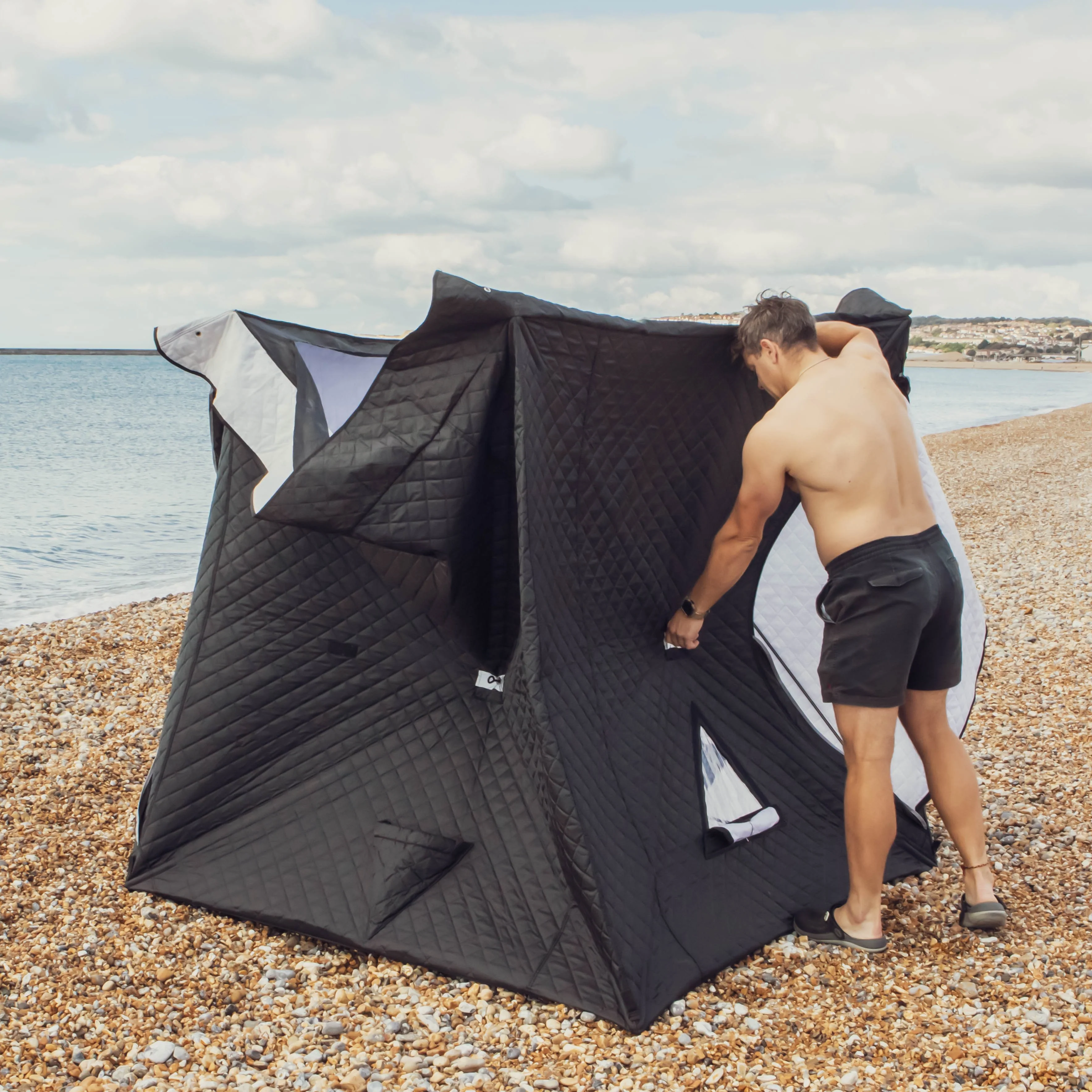 Sauna Tent & Stove Bundle - Image 30
