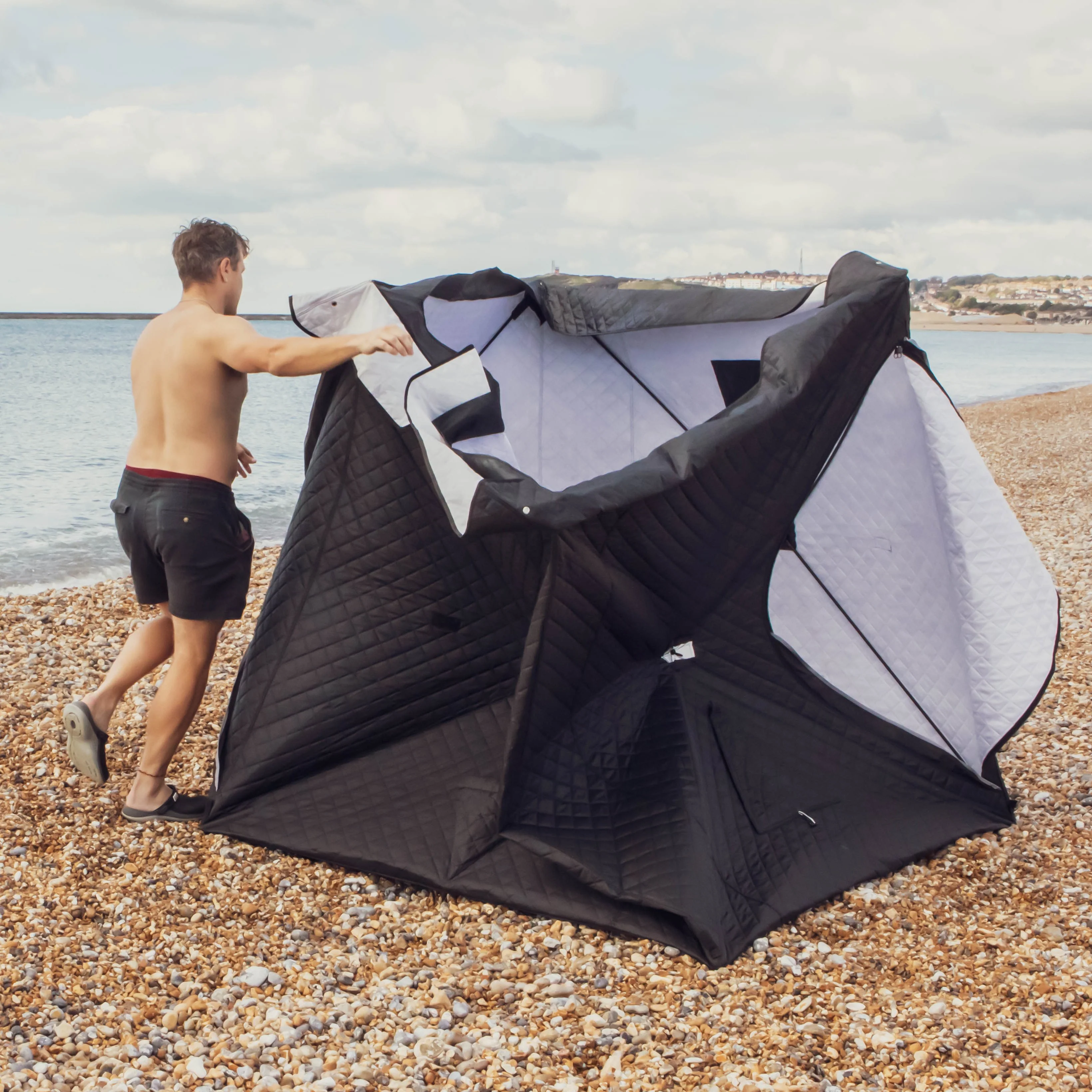 Sauna Tent & Stove Bundle - Image 31