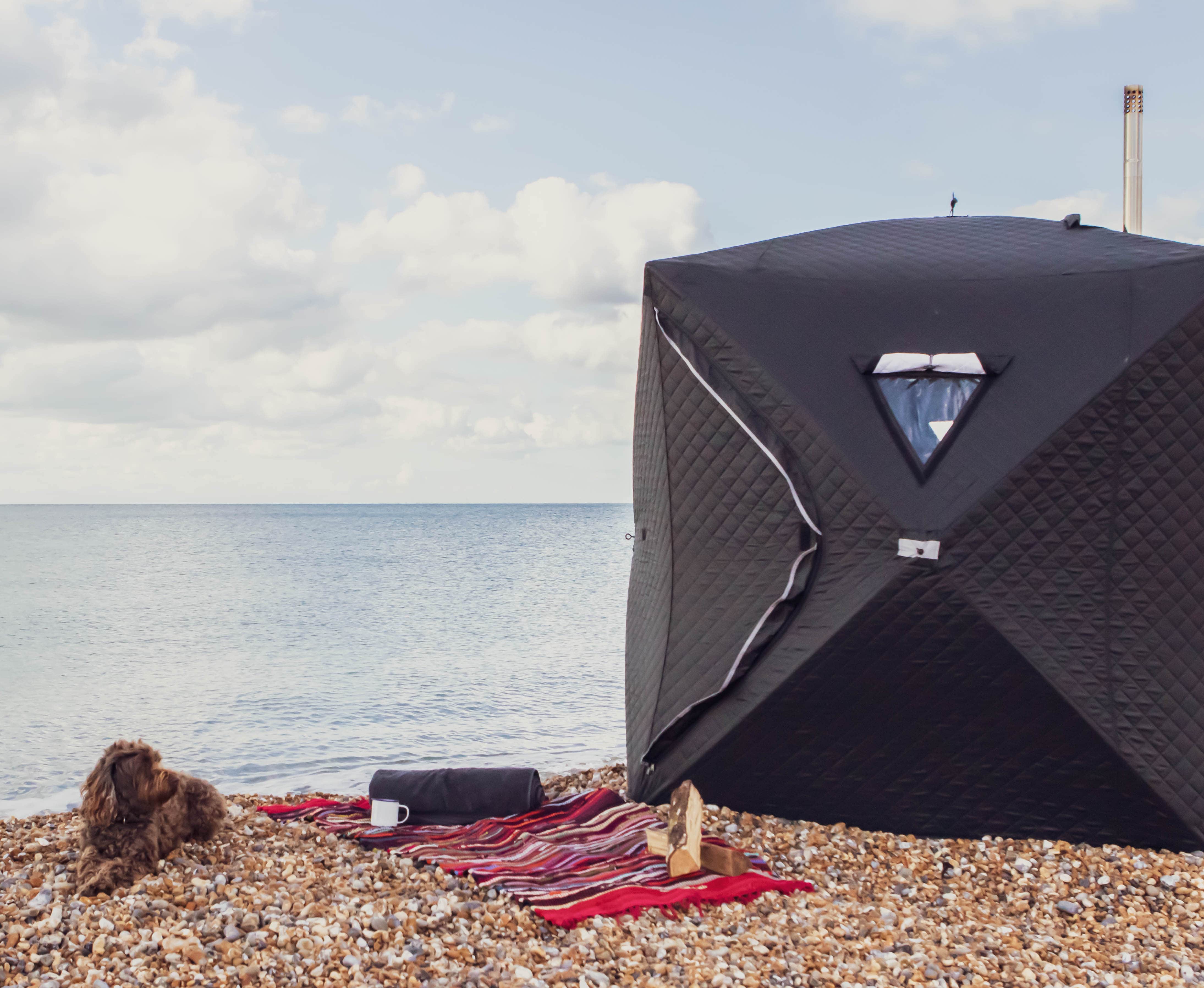 Sauna Tent & Stove Bundle - Image 5