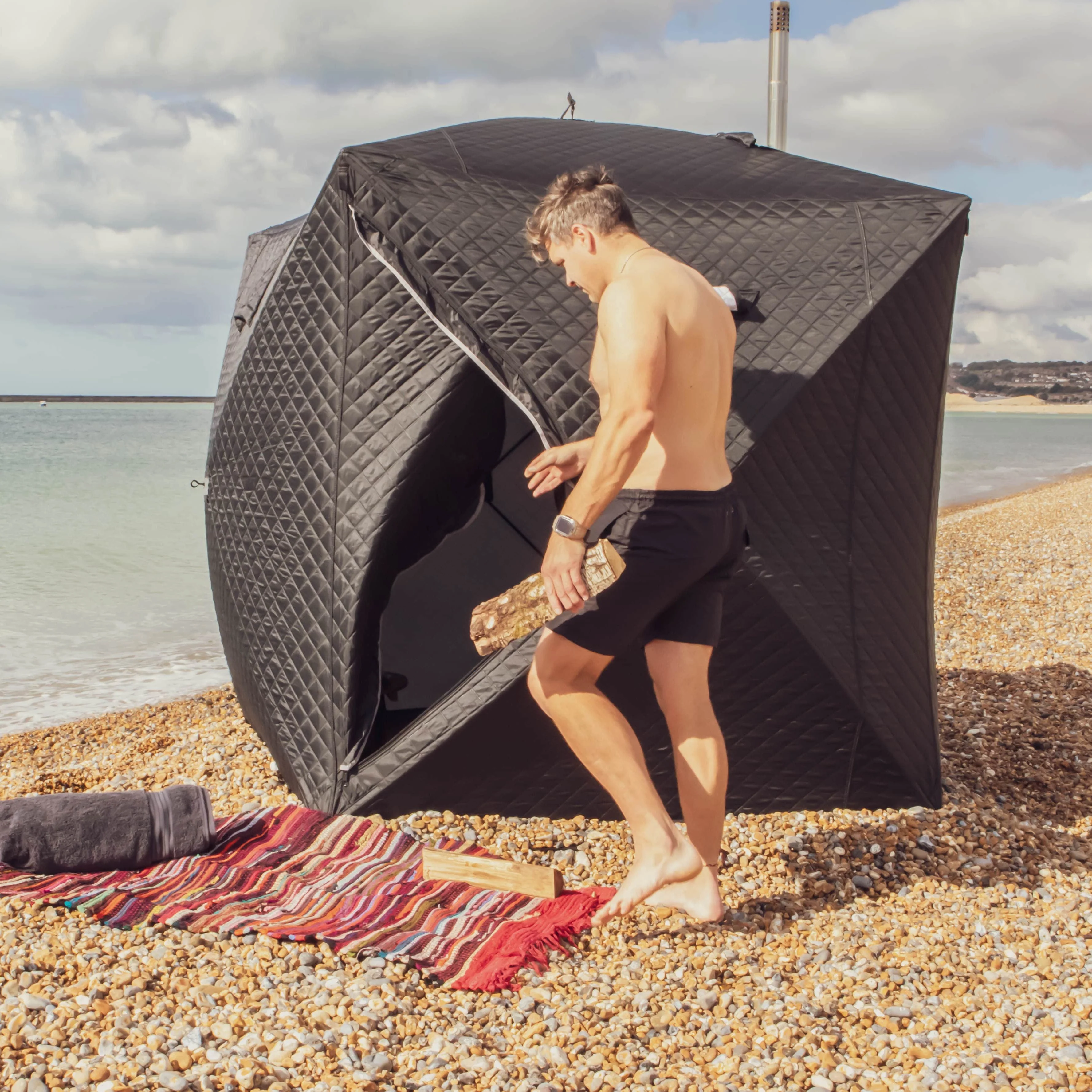 Sauna Tent & Stove Bundle - Image 6