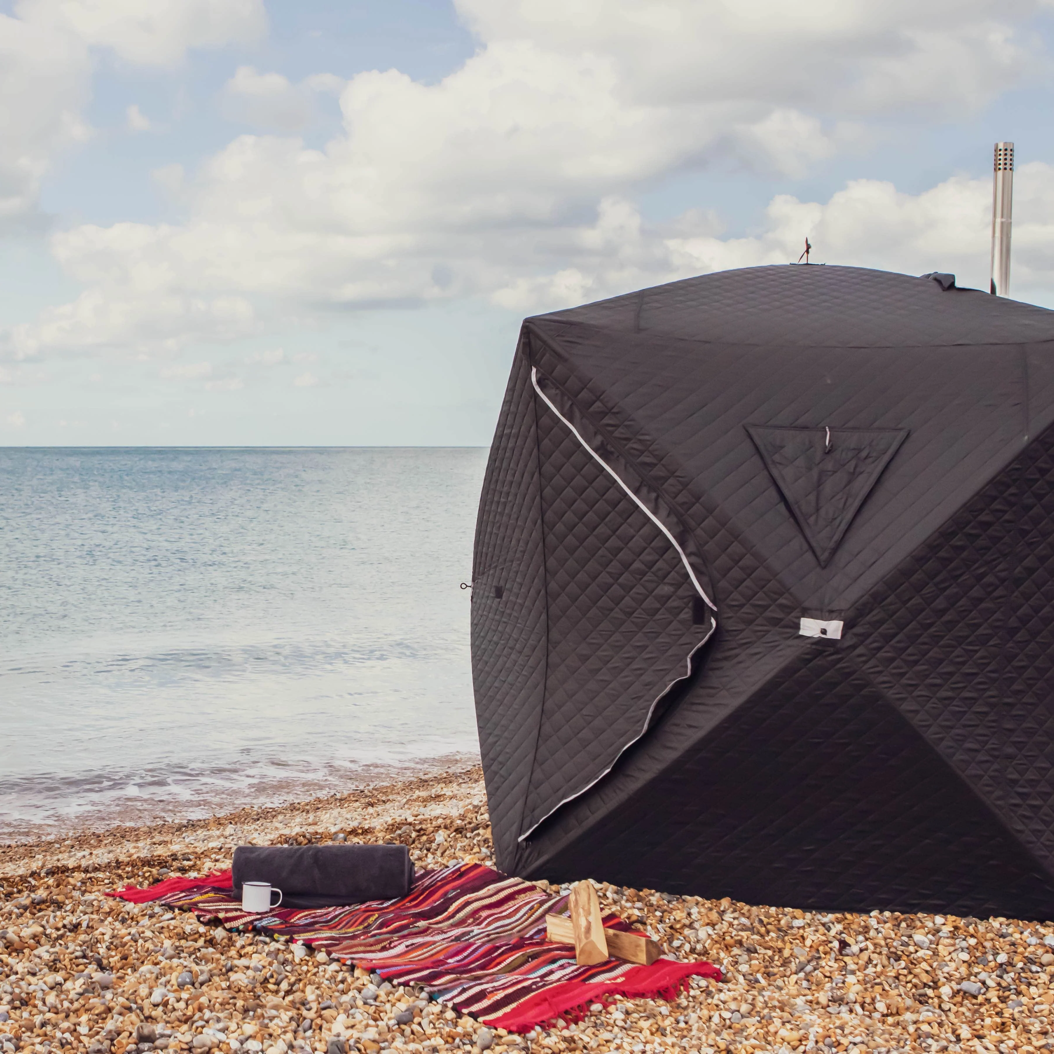 Sauna Tent & Stove Bundle - Image 7