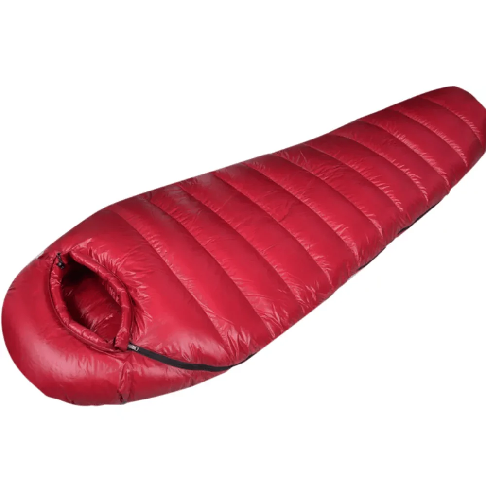Mummy Sleeping Bag Goose Down Ultralight - Image 3
