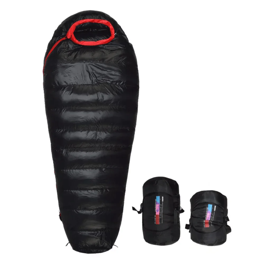 Mummy Sleeping Bag Goose Down Ultralight - Image 4