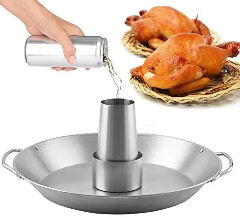 Stainless Steel Cooking Rack For Poultry - Image 2