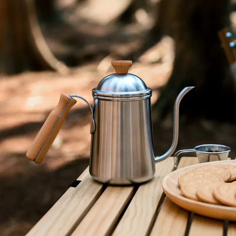 Stainless Steel Gooseneck Coffee Kettle - Image 2