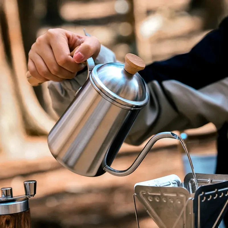 Stainless Steel Gooseneck Coffee Kettle - Image 3