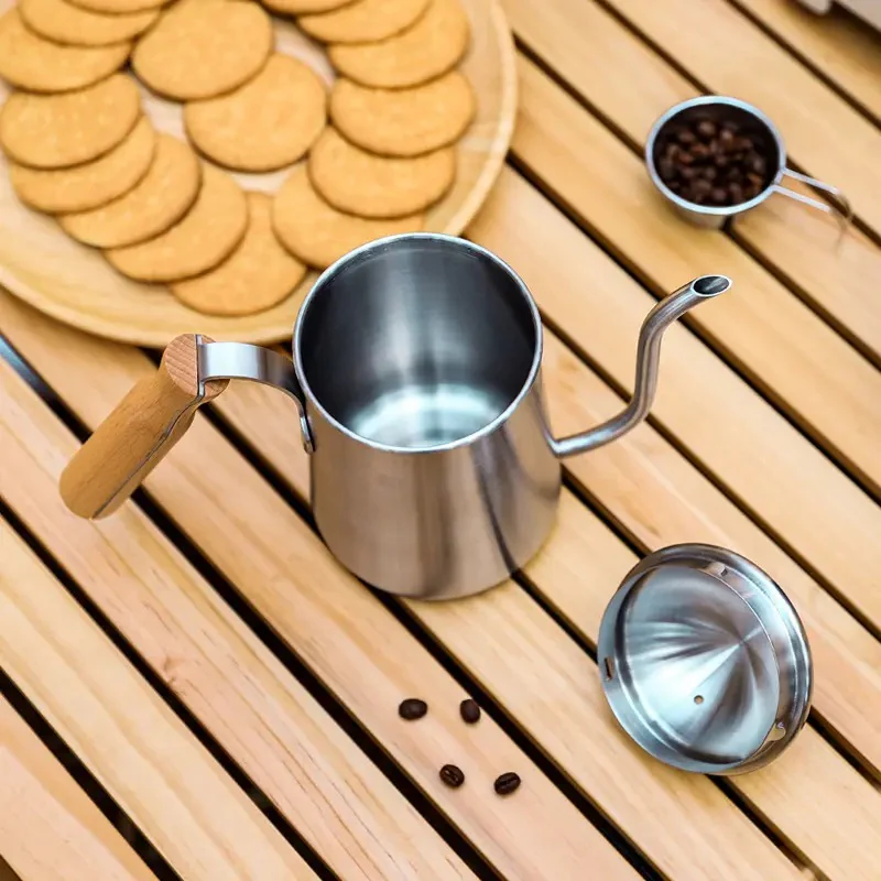 Stainless Steel Gooseneck Coffee Kettle - Image 4