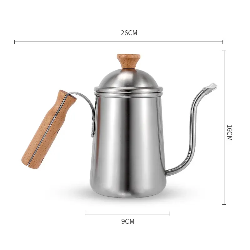 Stainless Steel Gooseneck Coffee Kettle - Image 5