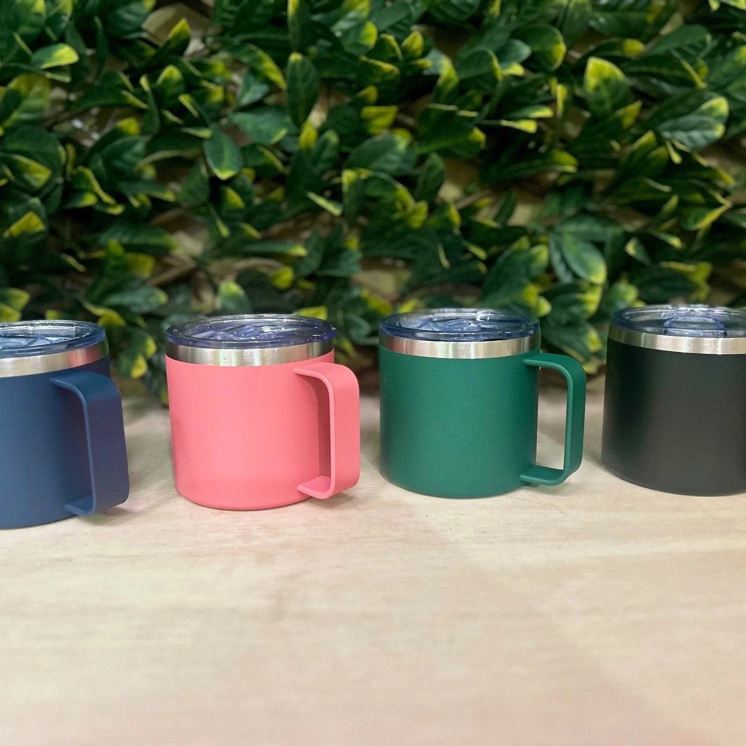 Stainless Steel Insulated Coffee Mug - Image 2