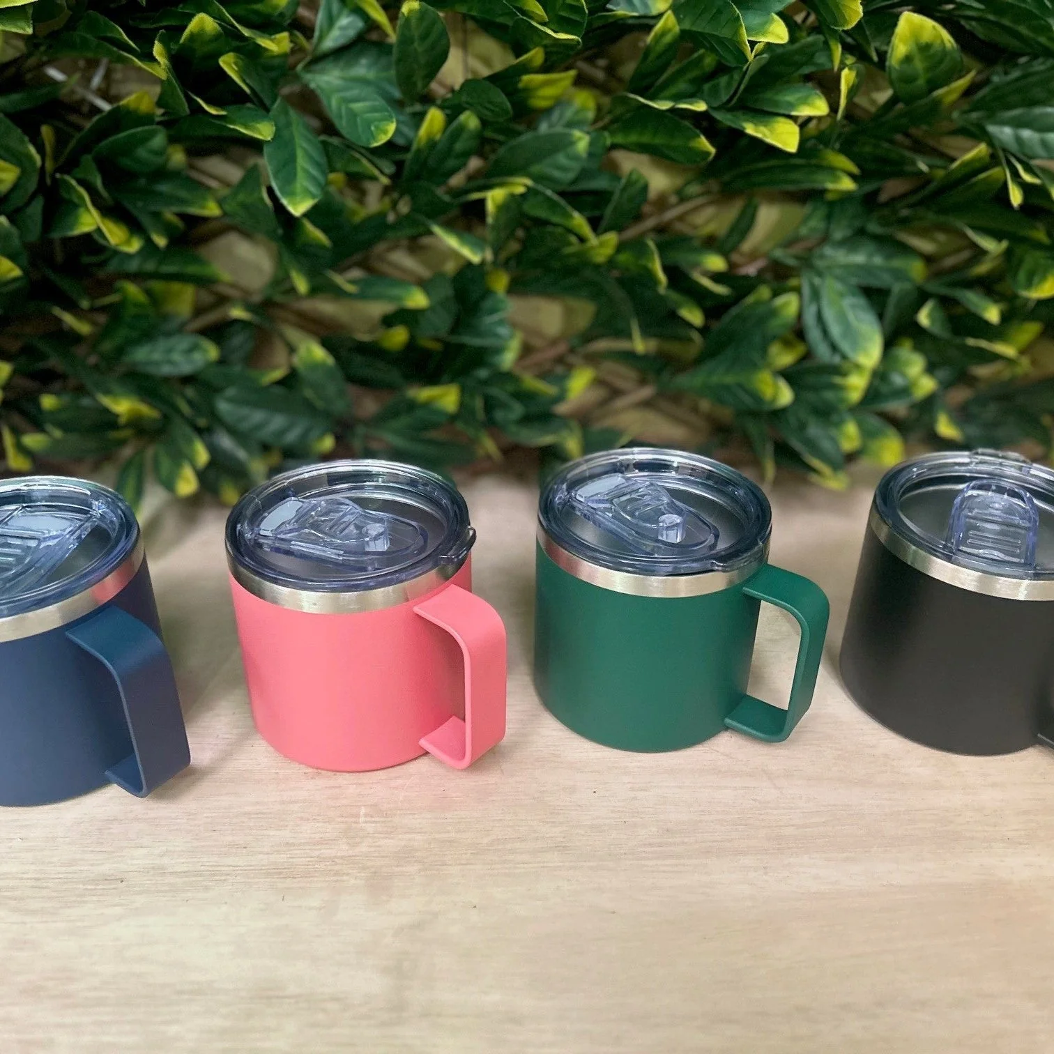 Stainless Steel Insulated Coffee Mug - Image 3