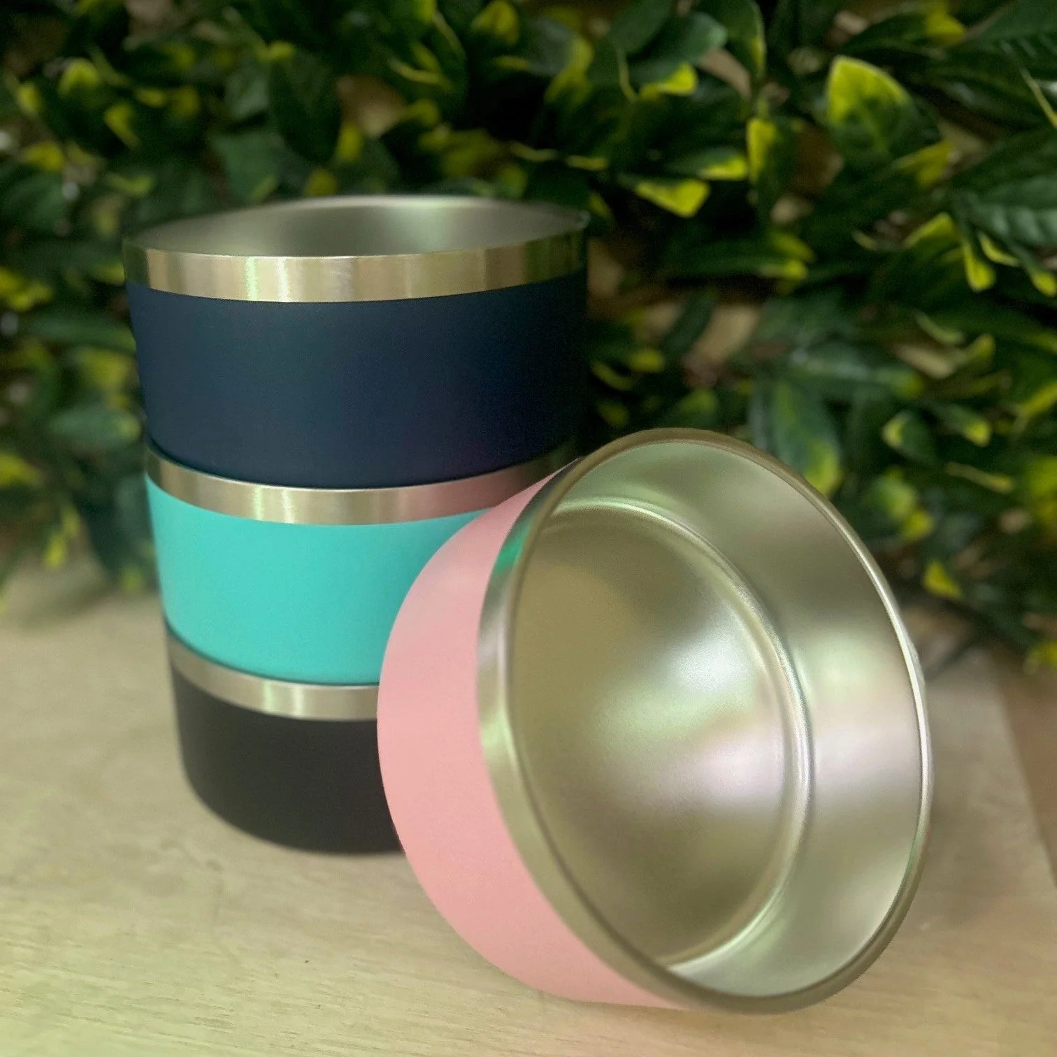Stainless Steel Non-Slip Dog Bowl and Thermo mug - Image 10