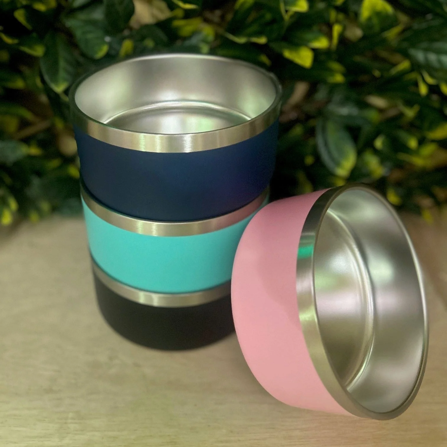 Stainless Steel Non-Slip Dog Bowl and Thermo mug - Image 11
