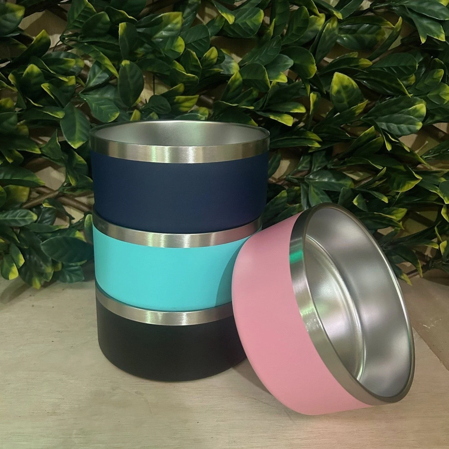 Stainless Steel Non-Slip Dog Bowl and Thermo mug - Image 7