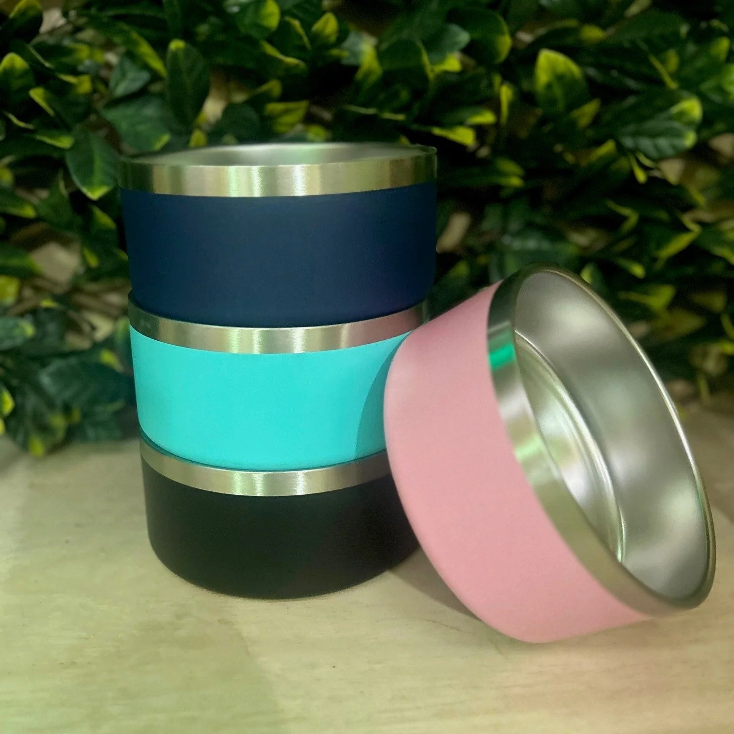 Stainless Steel Non-Slip Dog Bowl and Thermo mug - Image 9