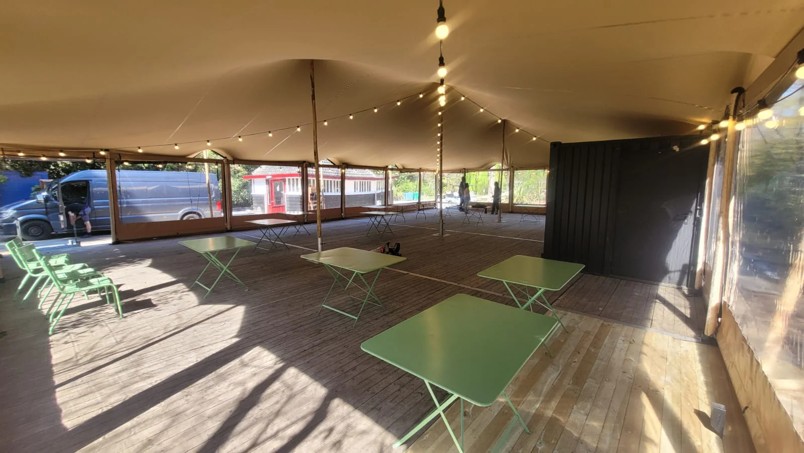 Stretch Tent 6 x 6 - Image 10