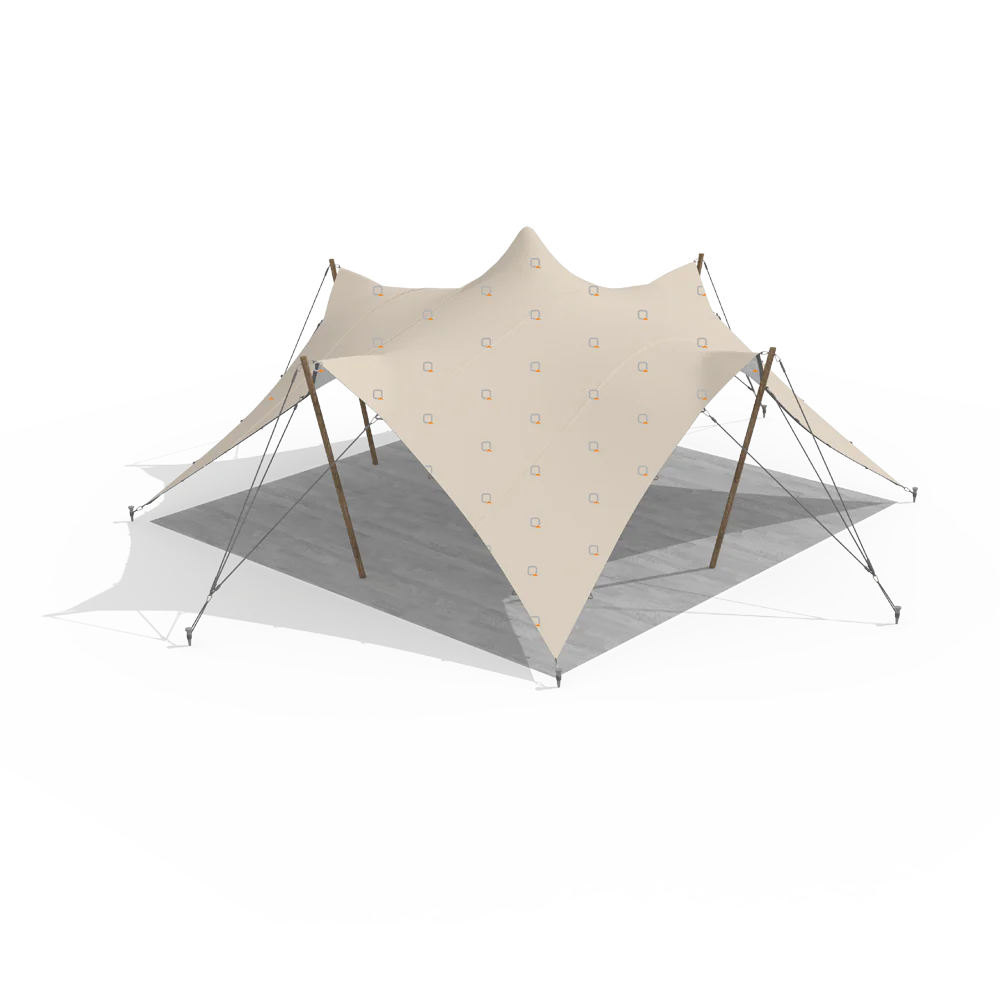 Stretch Tent 6 x 6