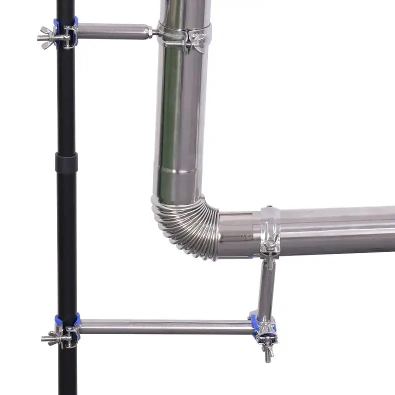 Telescopic Stand For Stove Exhaust - Image 2