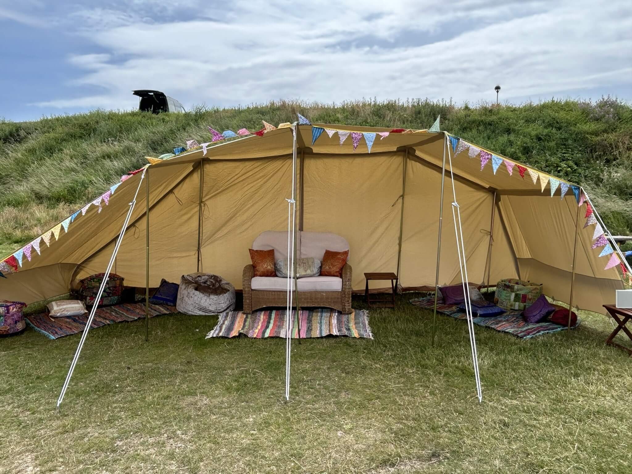 The Sussex Superior Canvas Awning / Gazebo - Image 12