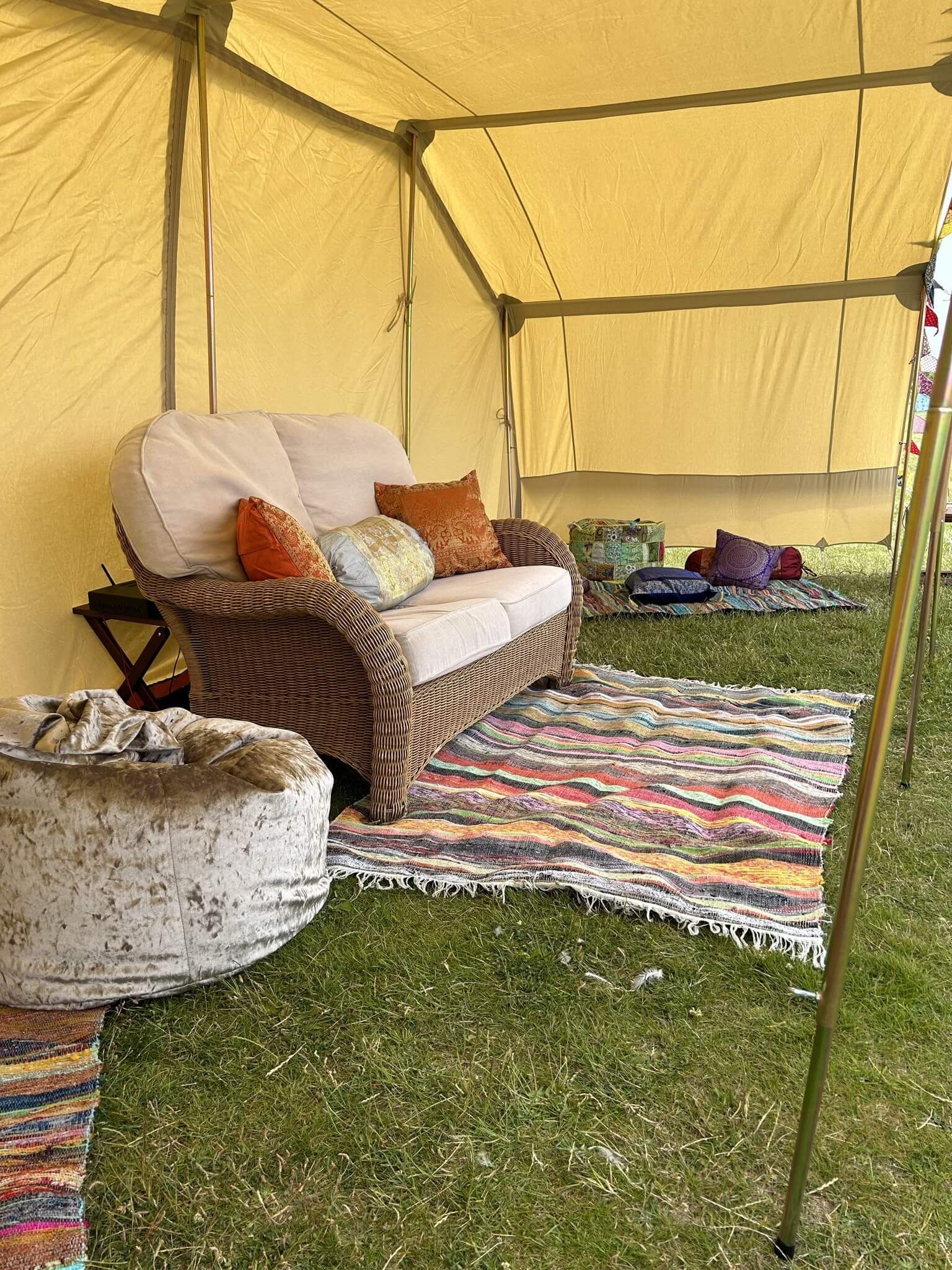 The Sussex Superior Canvas Awning / Gazebo - Image 9