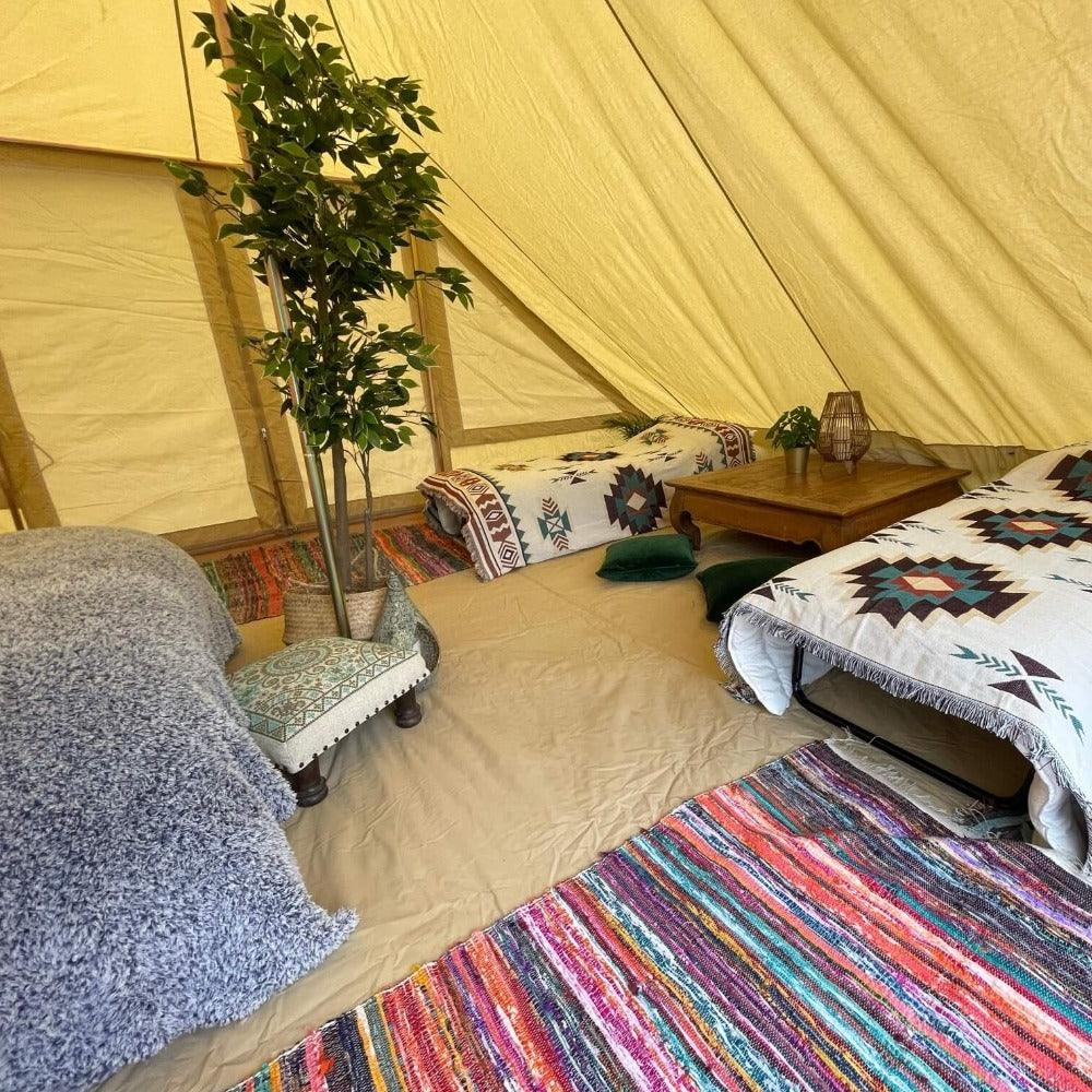 Touareg Tents For Sale - Fireproof With Stove Hole & Flap - Image 17