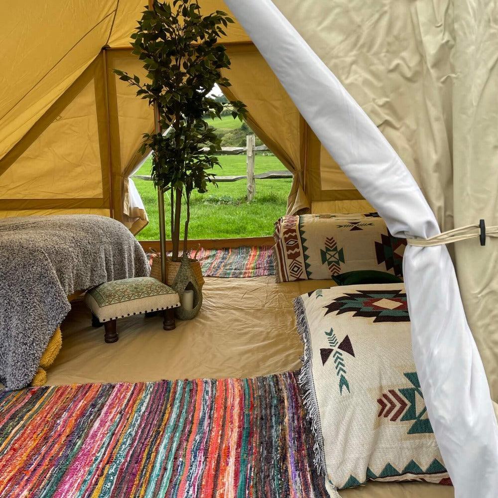 Touareg Tents For Sale - Fireproof With Stove Hole & Flap - Image 18
